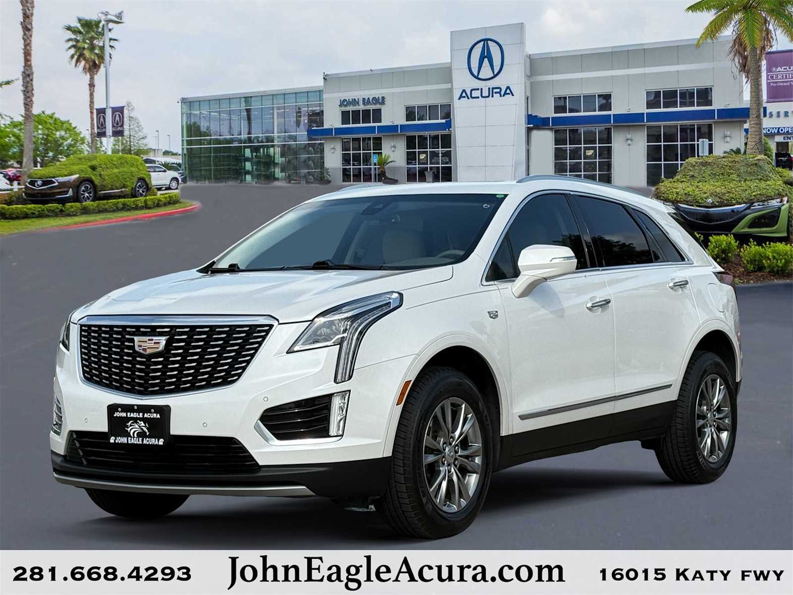 2020 Cadillac XT5 Premium Luxury FWD