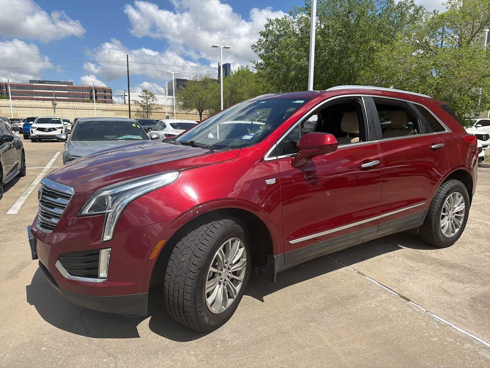2018 Cadillac XT5 Luxury FWD
