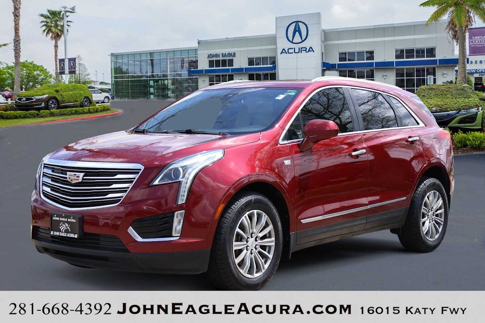2018 Cadillac XT5 Luxury FWD