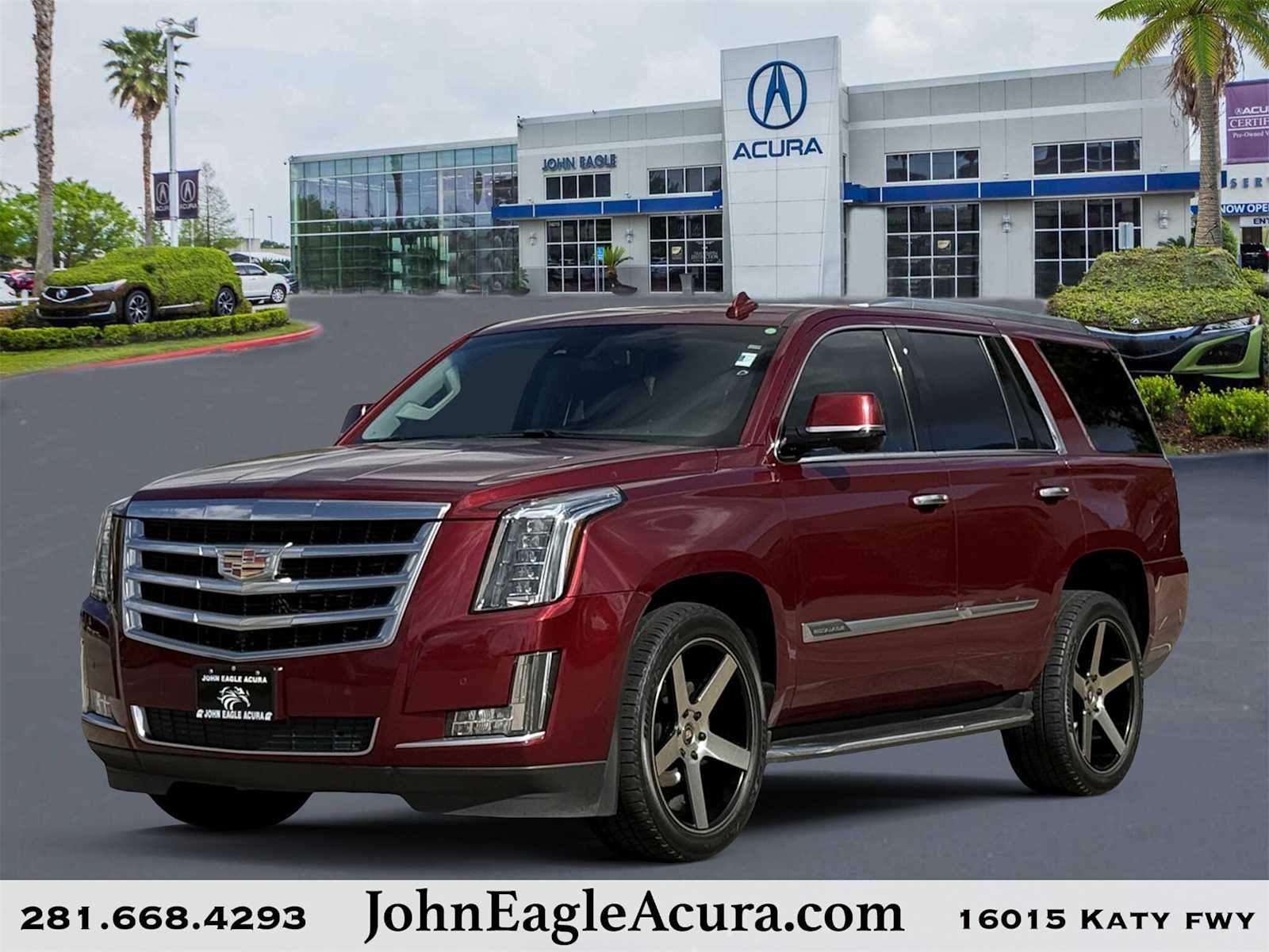 2016 Cadillac Escalade Luxury Collection