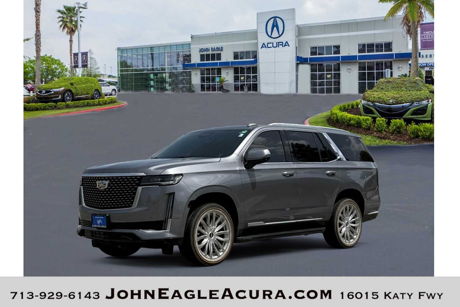 2021 Cadillac Escalade Premium Luxury