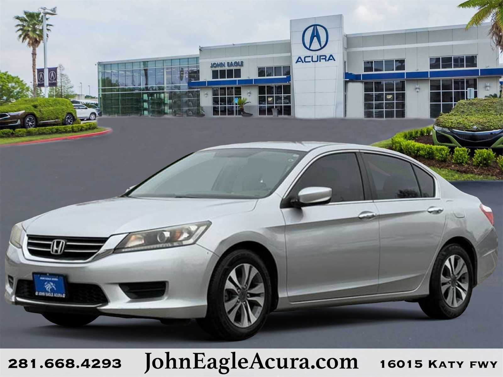 2013 Honda Accord Sdn LX