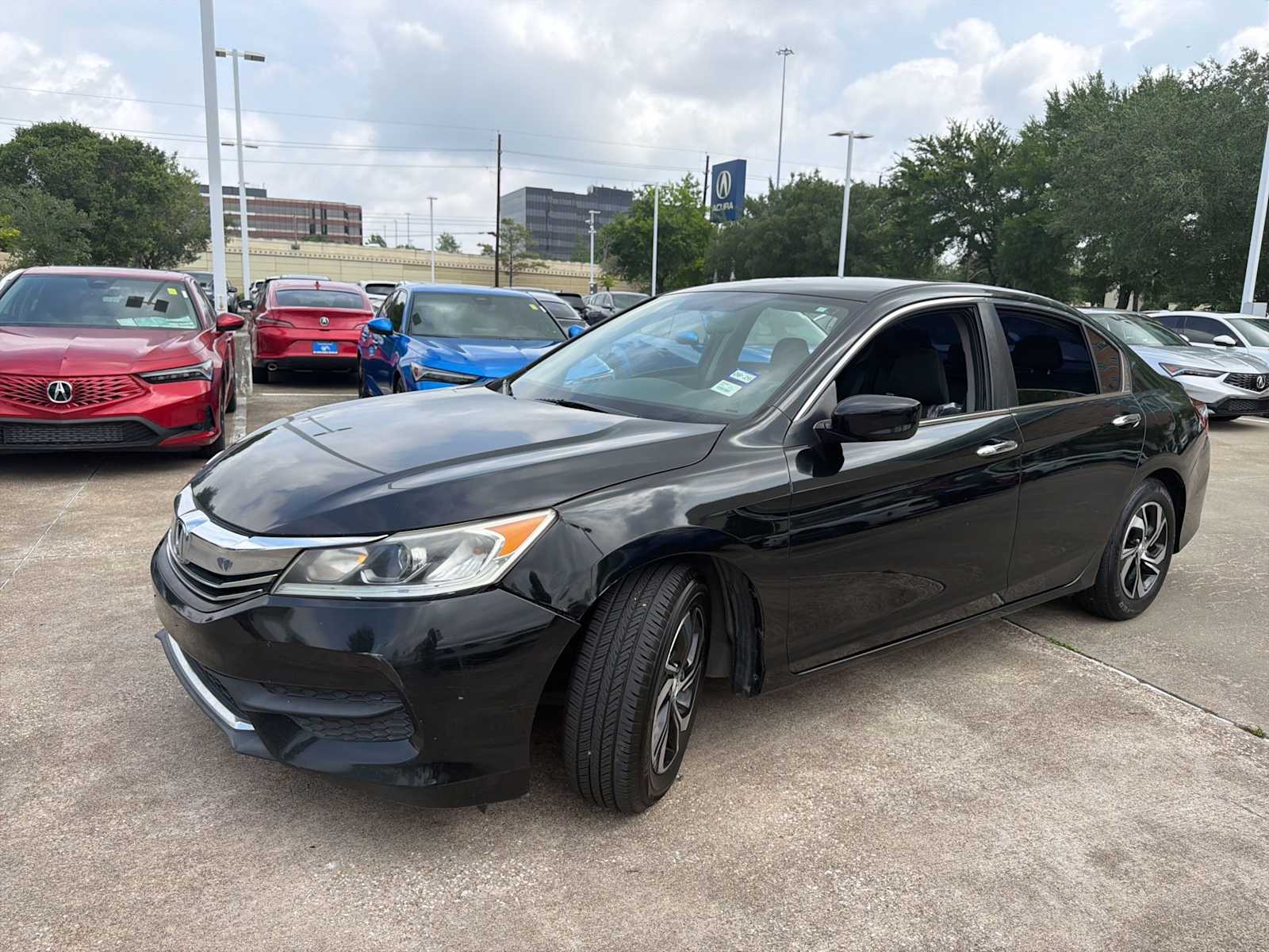 2016 Honda Accord Sedan LX