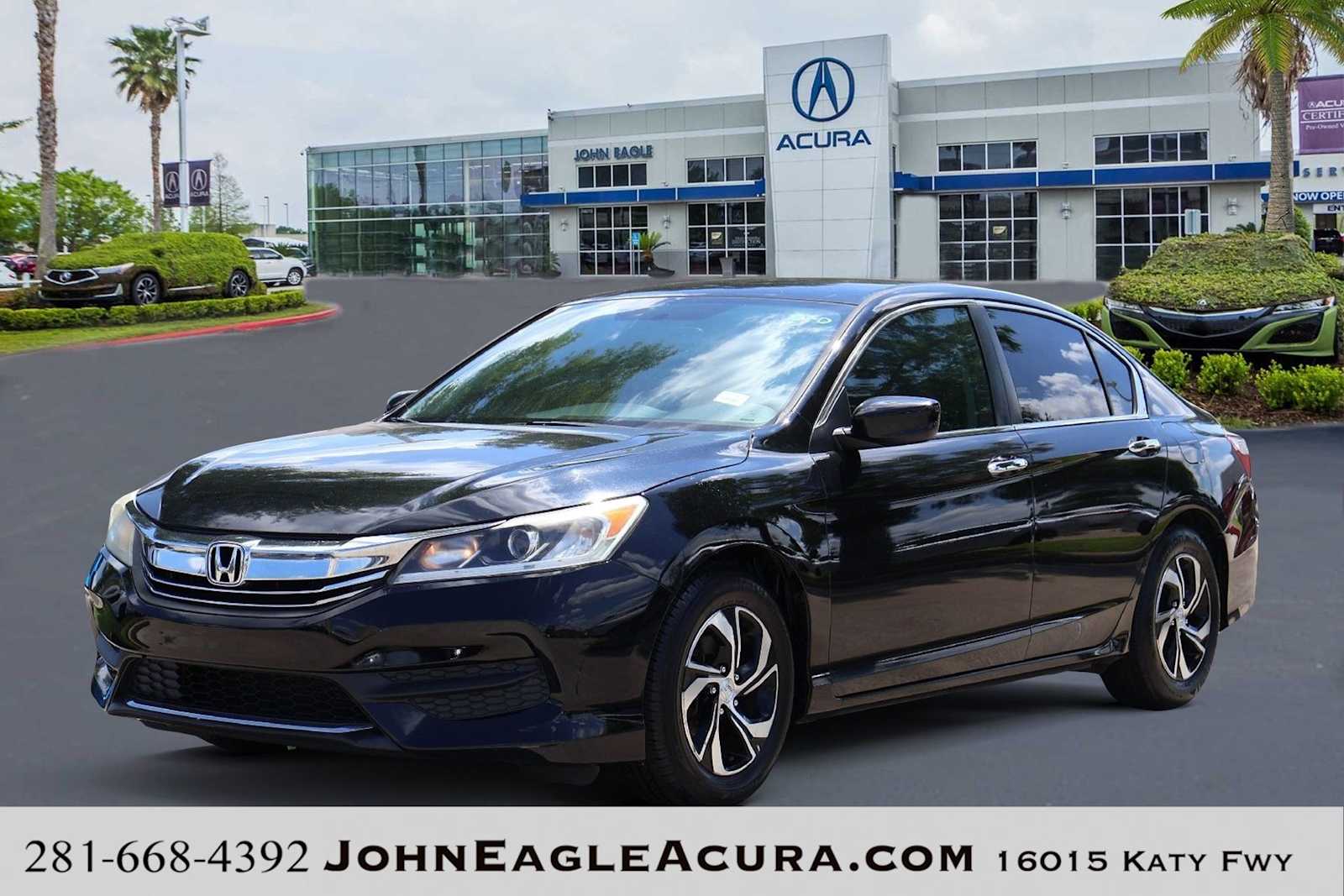 2016 Honda Accord Sedan LX