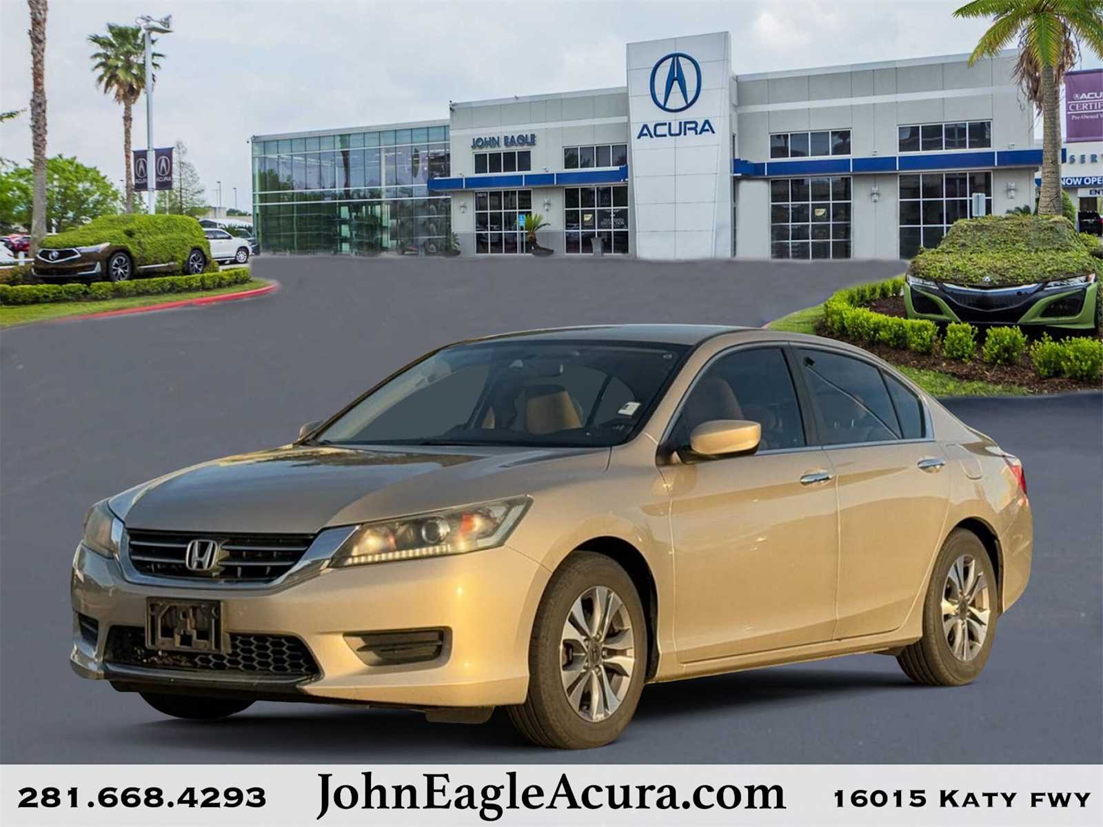 2013 Honda Accord Sdn LX