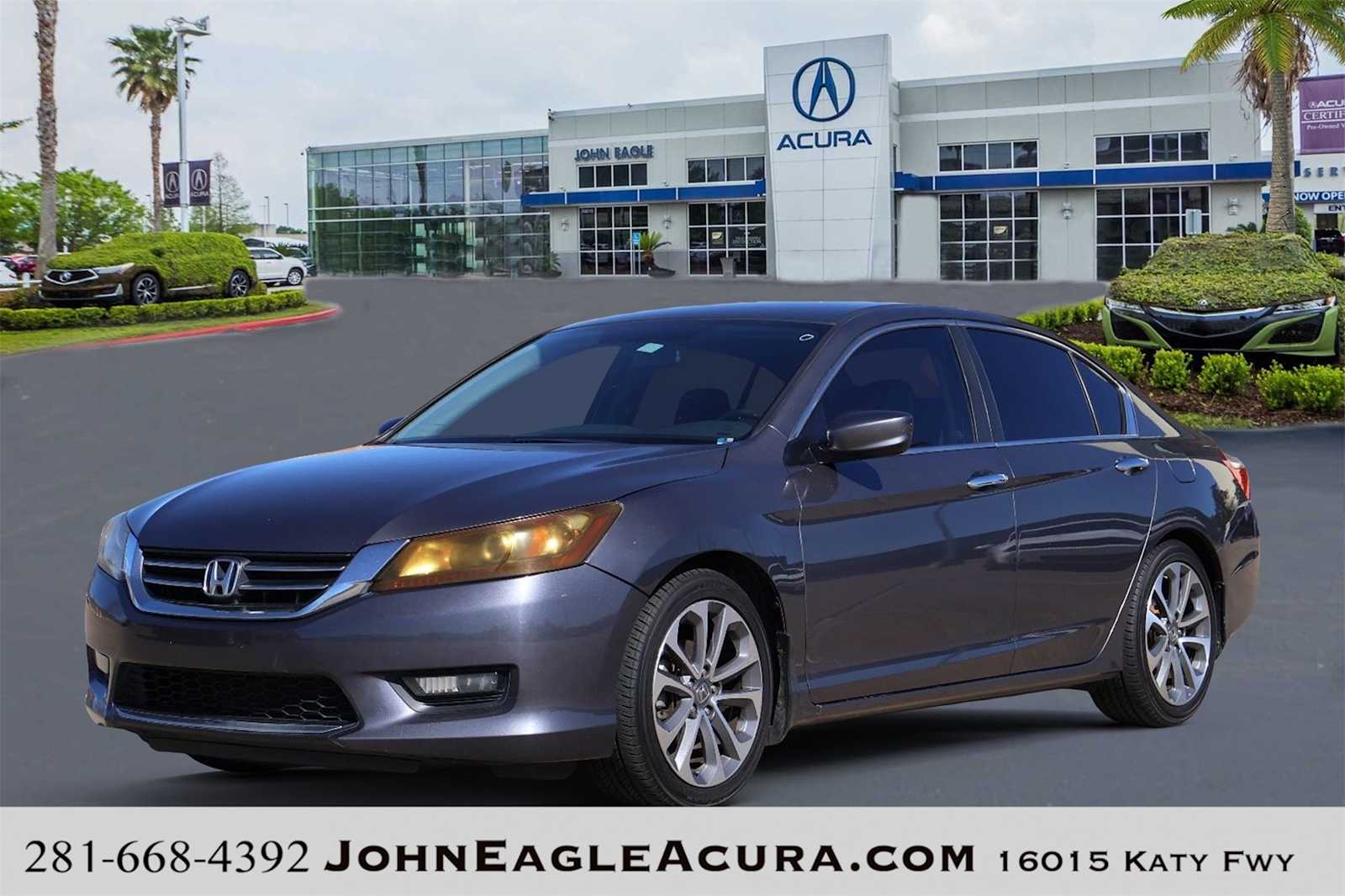 2014 Honda Accord Sedan Sport