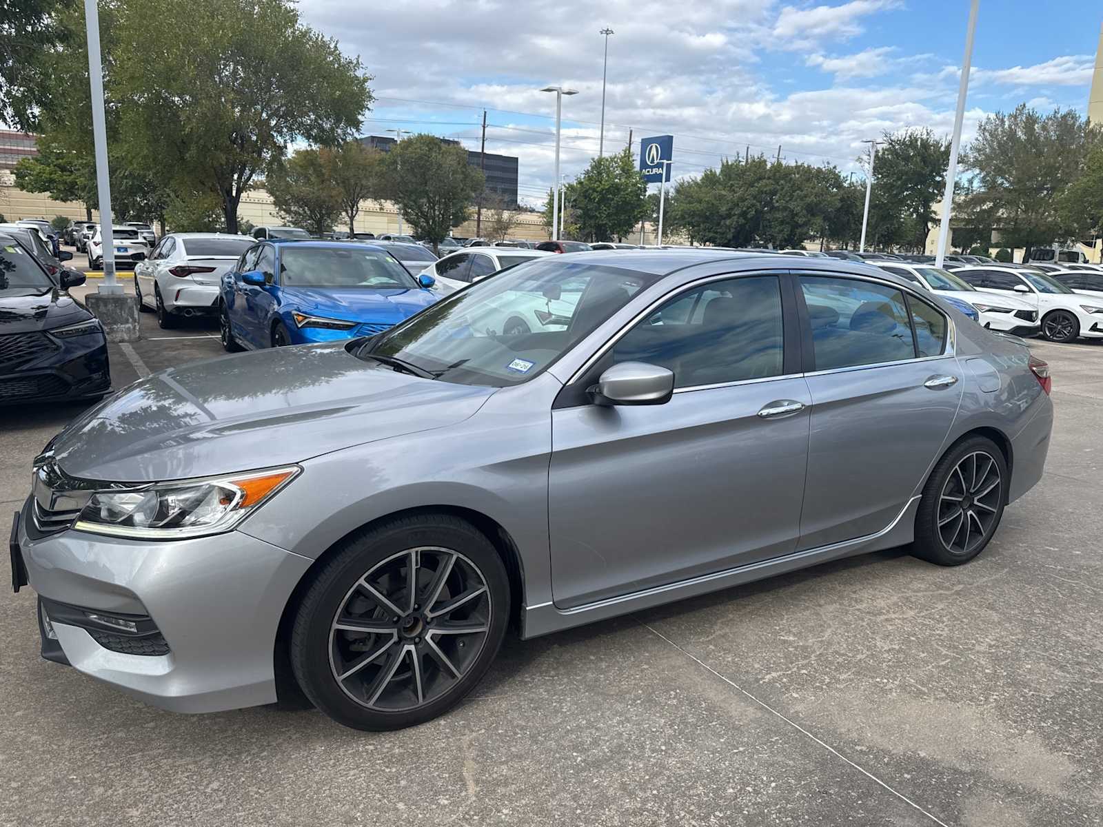 2017 Honda Accord Sedan Sport 2017 Honda Accord Sedan Sport