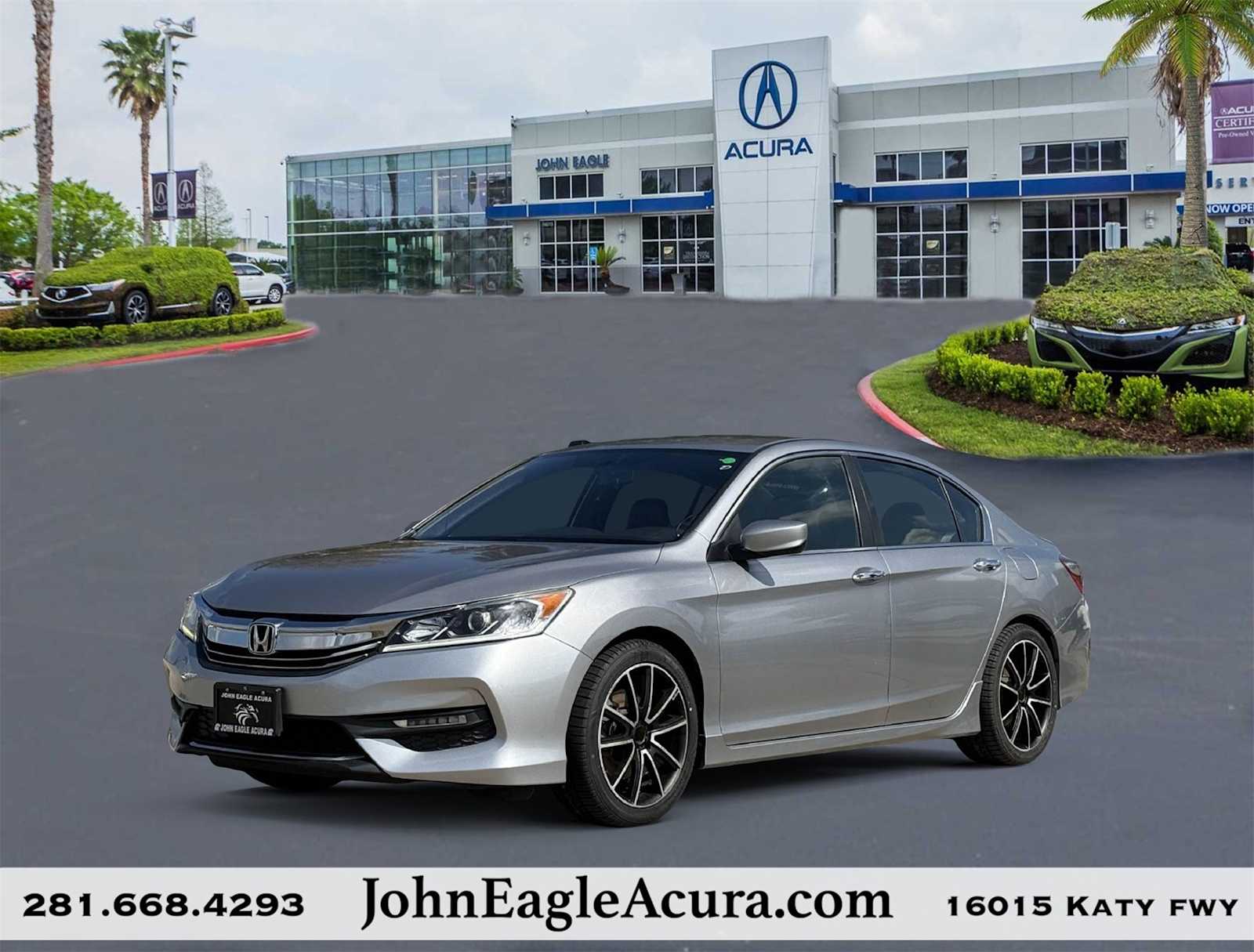 2017 Honda Accord Sedan Sport 2017 Honda Accord Sedan Sport