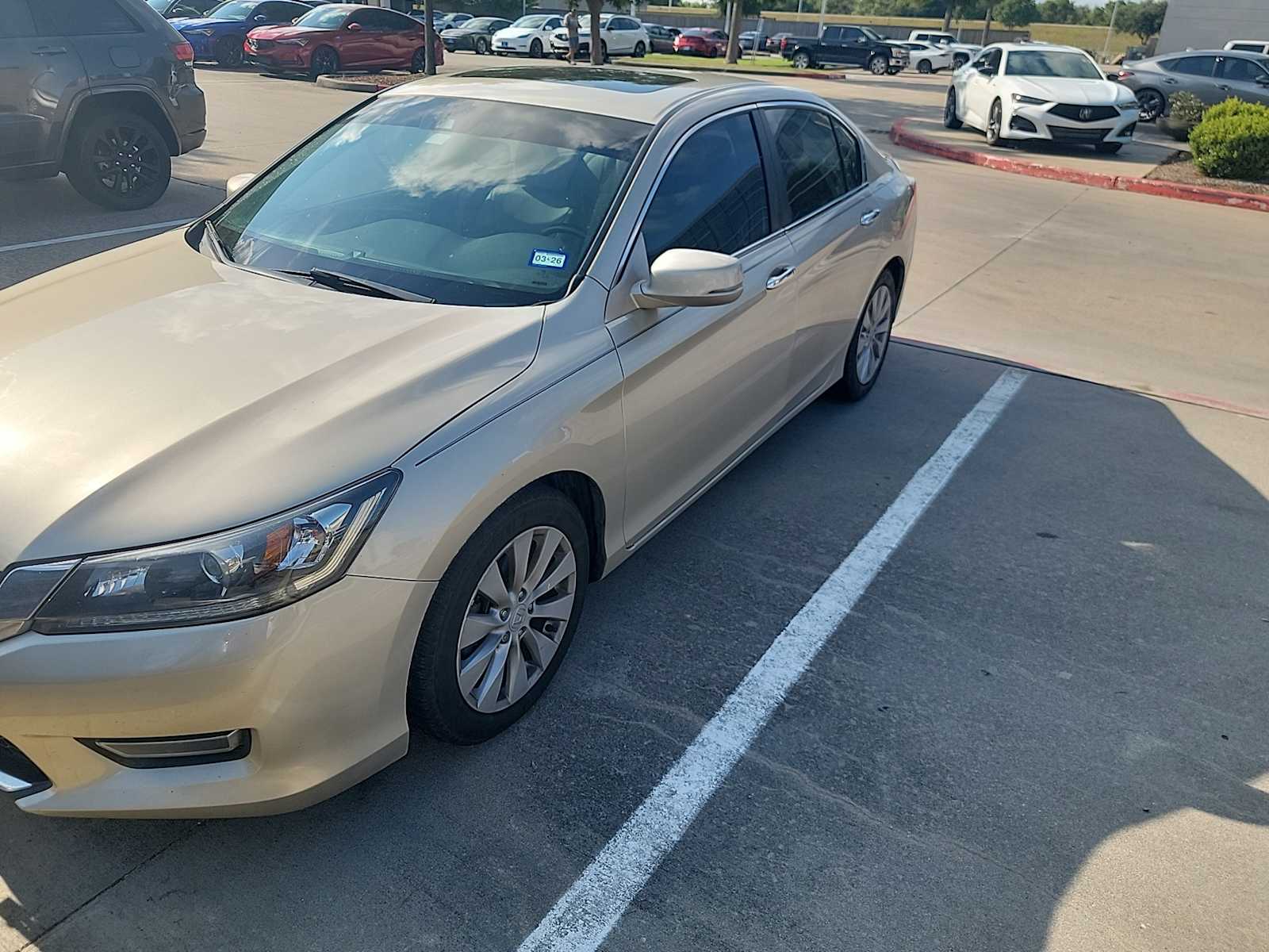 2013 Honda Accord 