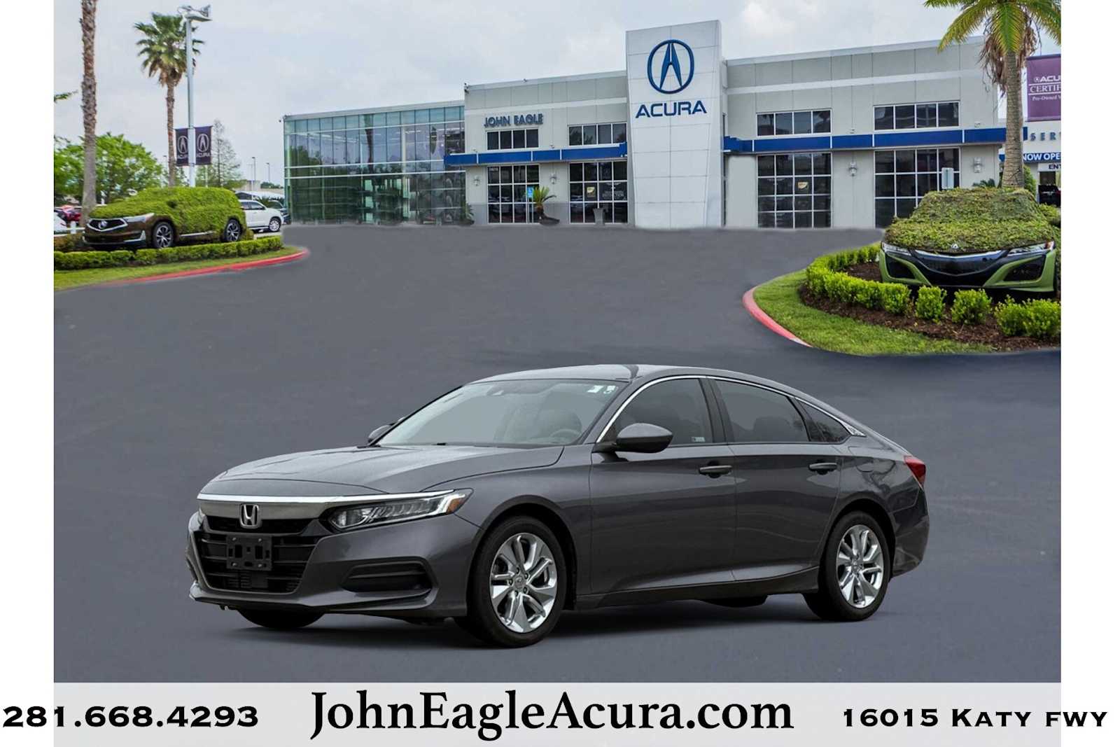 2018 Honda Accord Sedan LX 1.5T