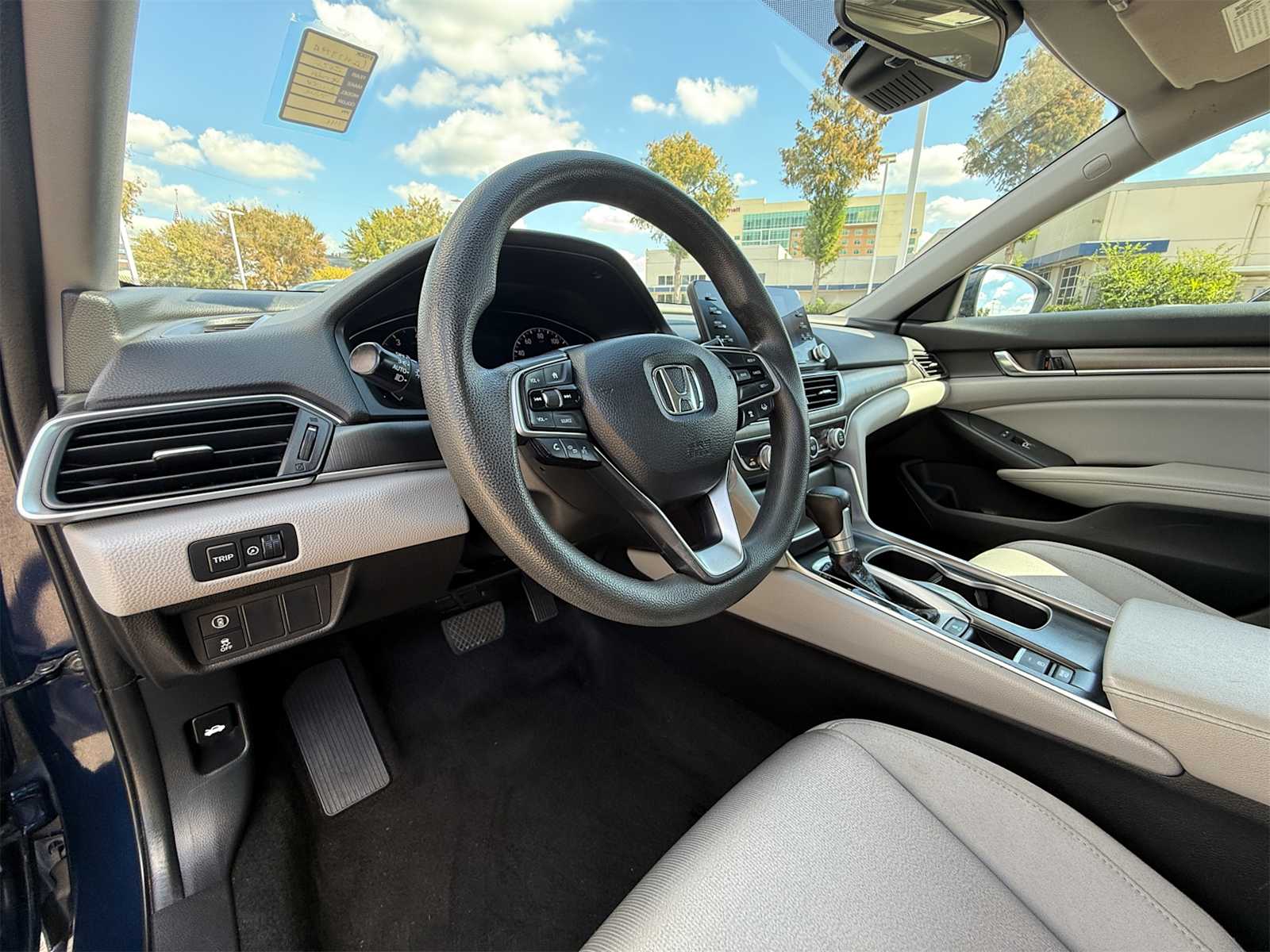 Used 2020 Honda Accord LX with VIN 1HGCV1F17LA017379 for sale in Houston, TX