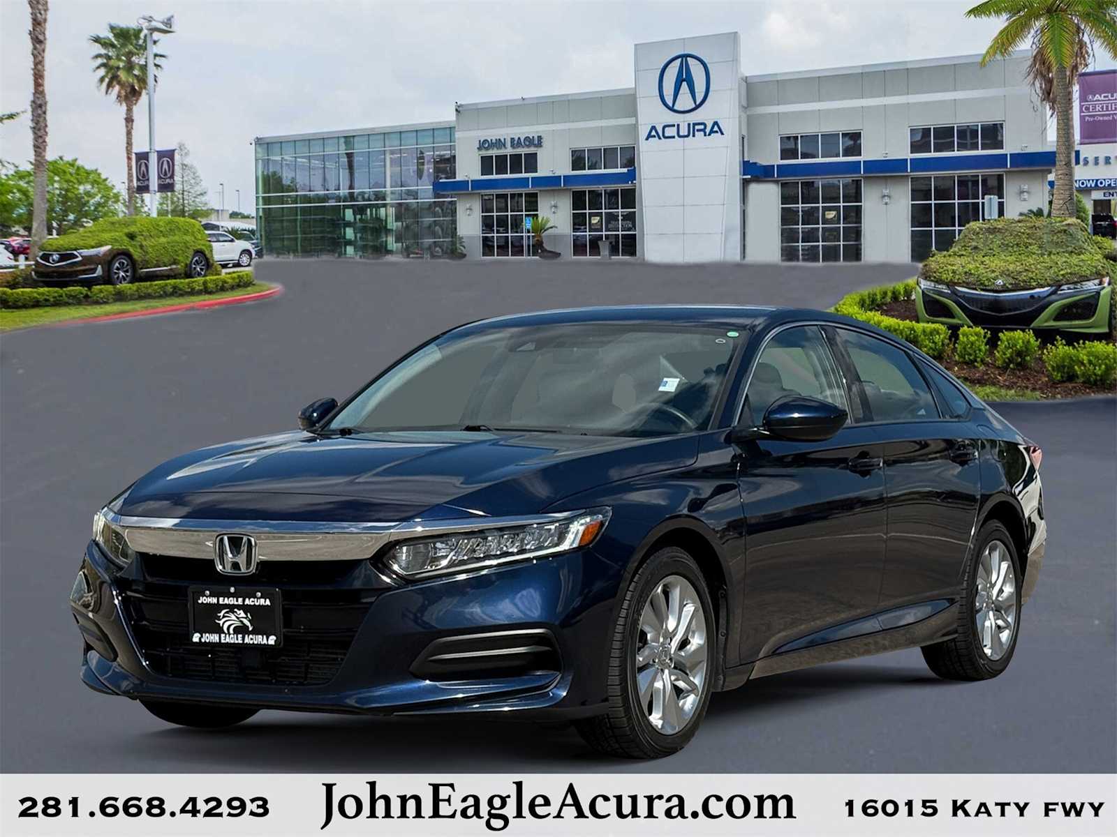 2020 Honda Accord Sedan LX