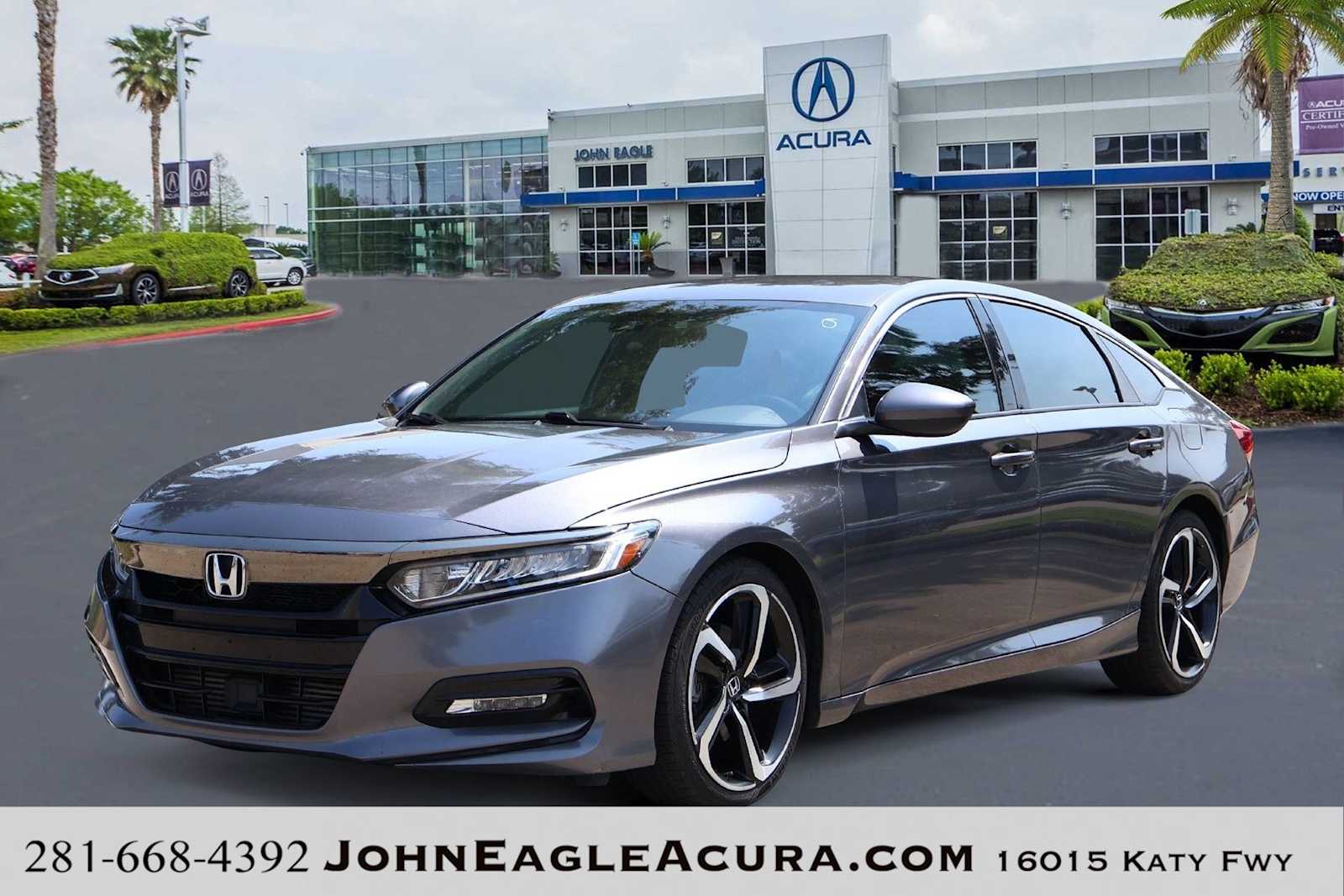 2019 Honda Accord Sedan Sport 1.5T