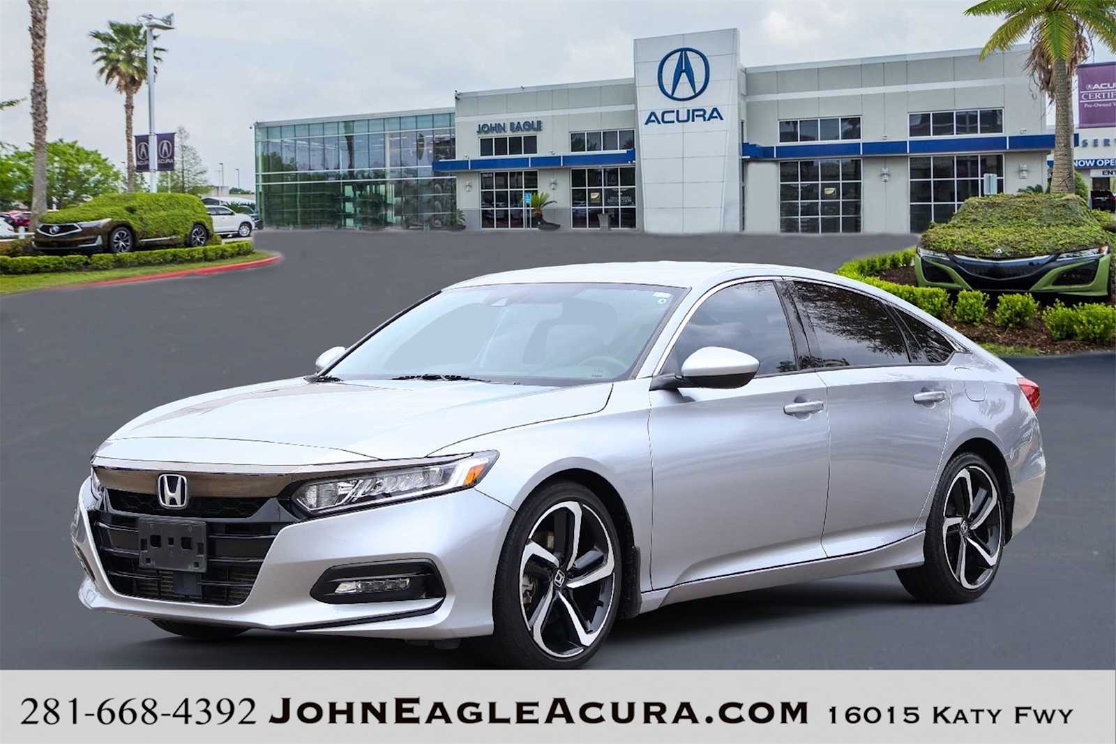 2020 Honda Accord Sedan Sport