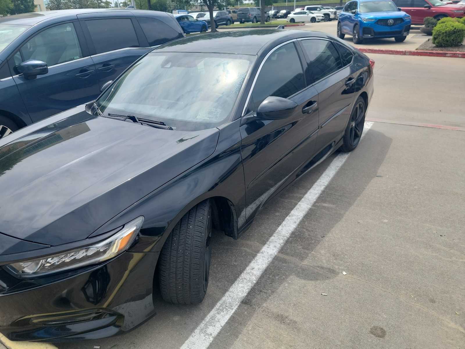 2020 Honda Accord Sedan Sport