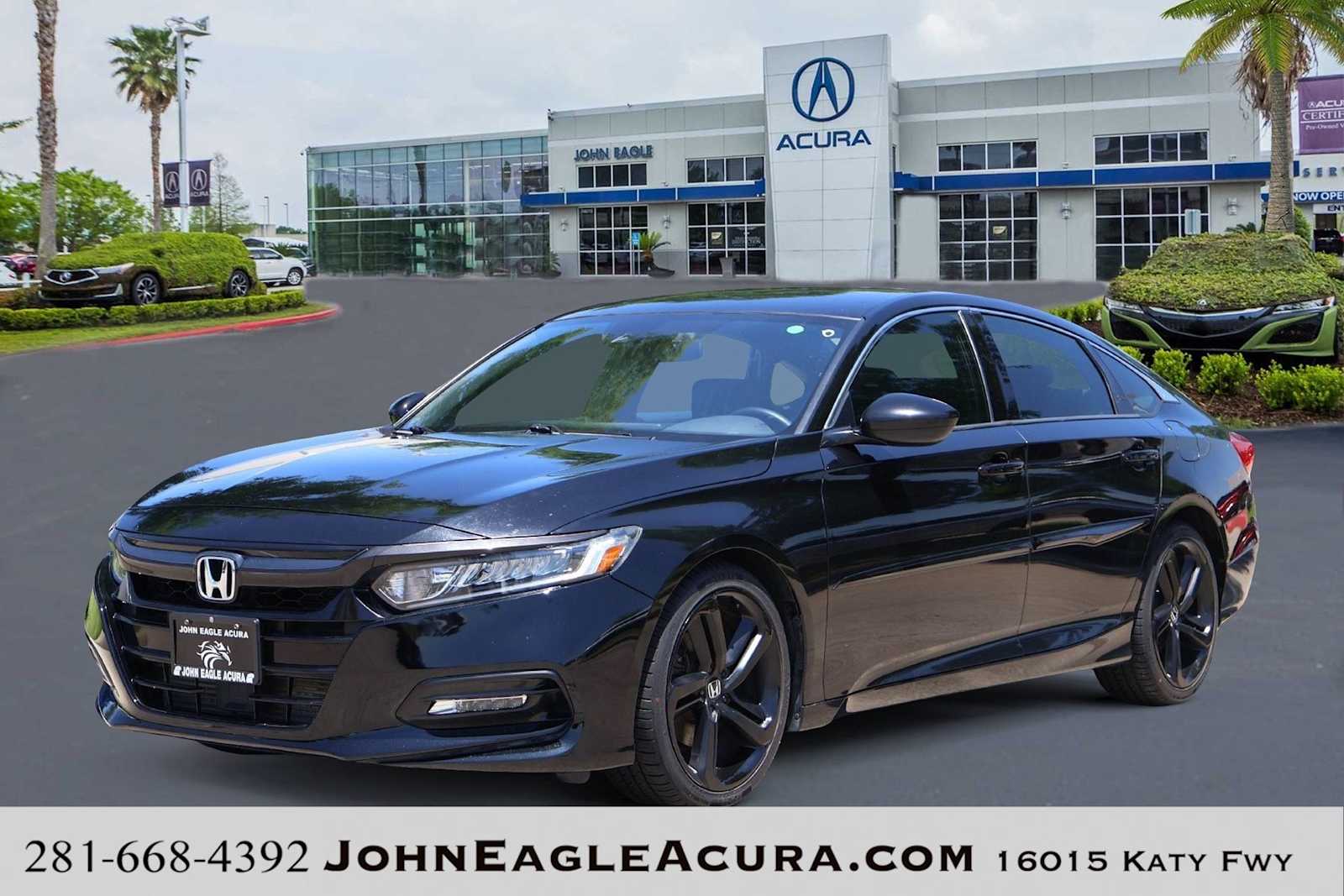 2020 Honda Accord Sedan Sport