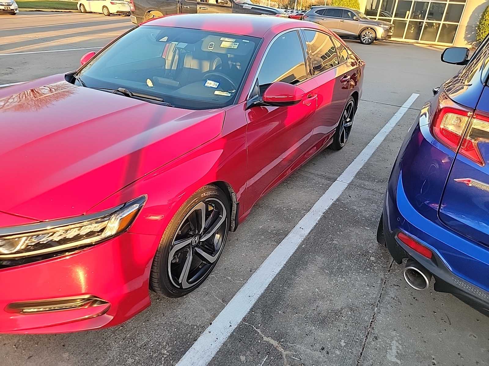 2019 Honda Accord Sedan Sport 1.5T