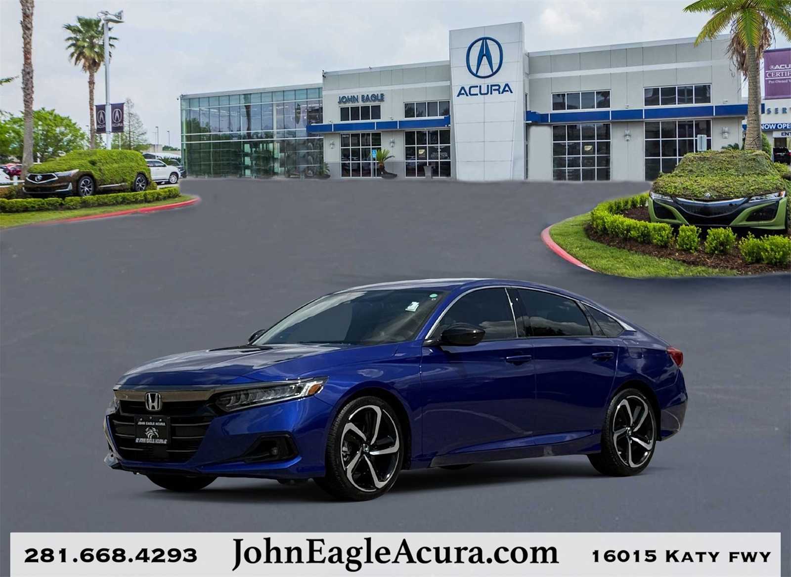 2022 Honda Accord Sedan Sport