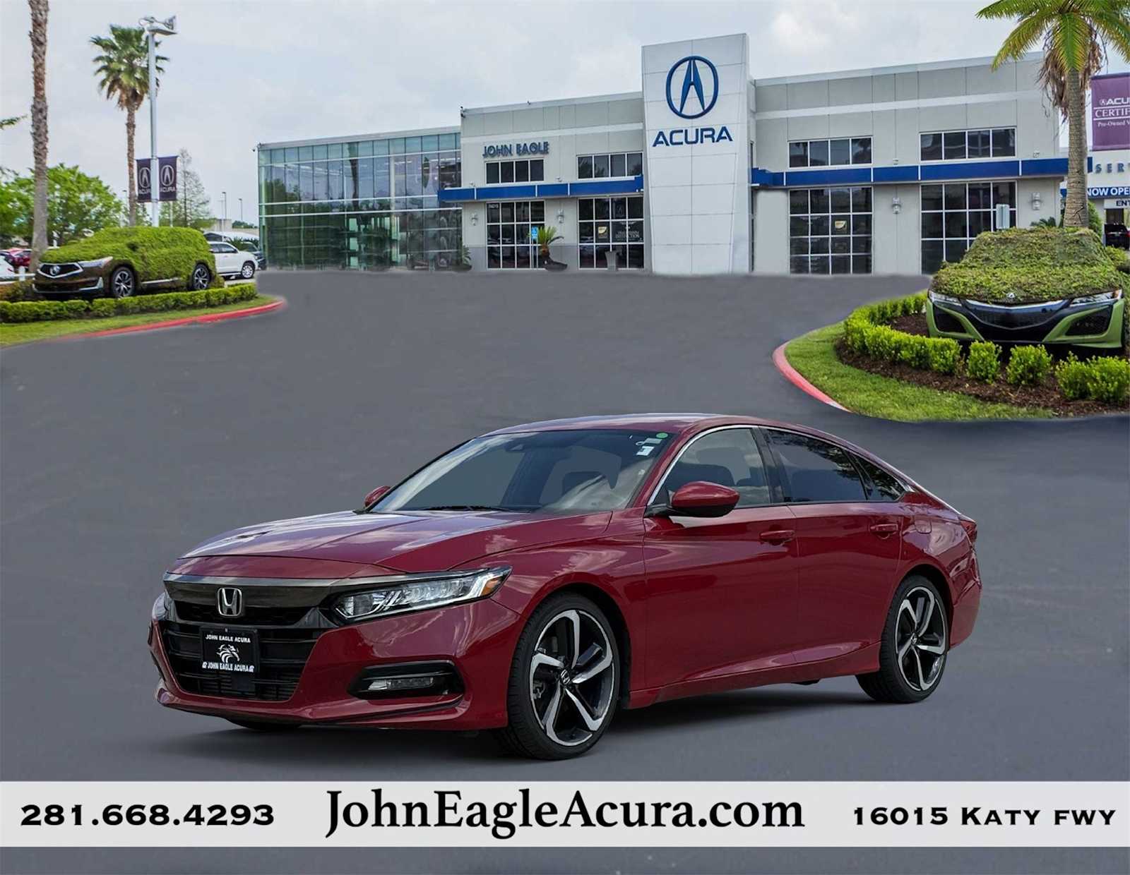 2020 Honda Accord Sedan Sport