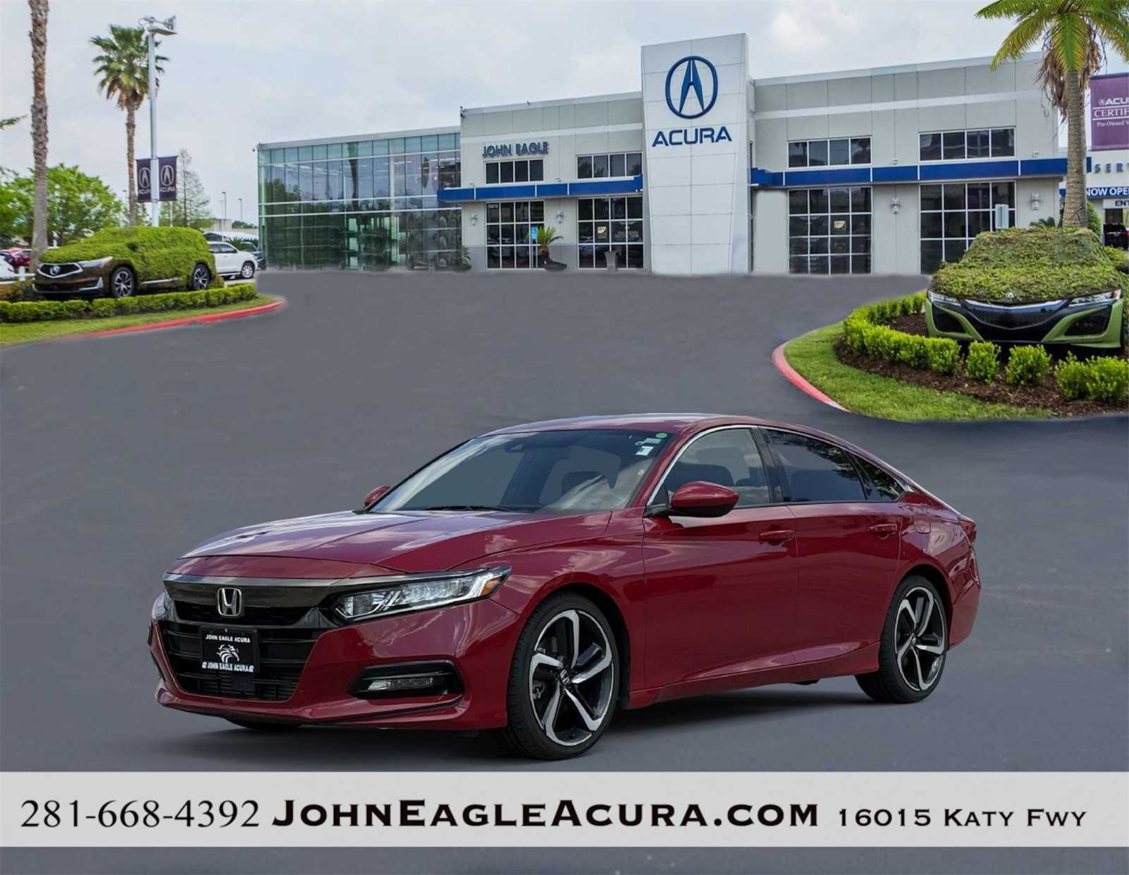 2020 Honda Accord Sedan Sport