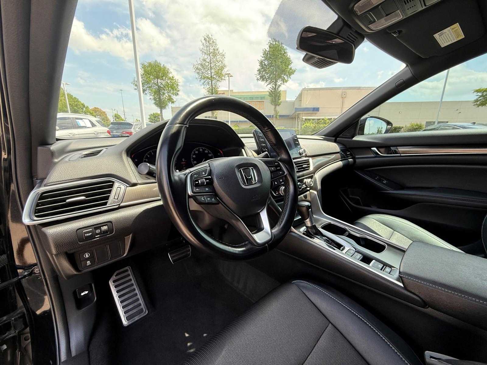 Used 2021 Honda Accord Sport with VIN 1HGCV1F38MA016227 for sale in Houston, TX