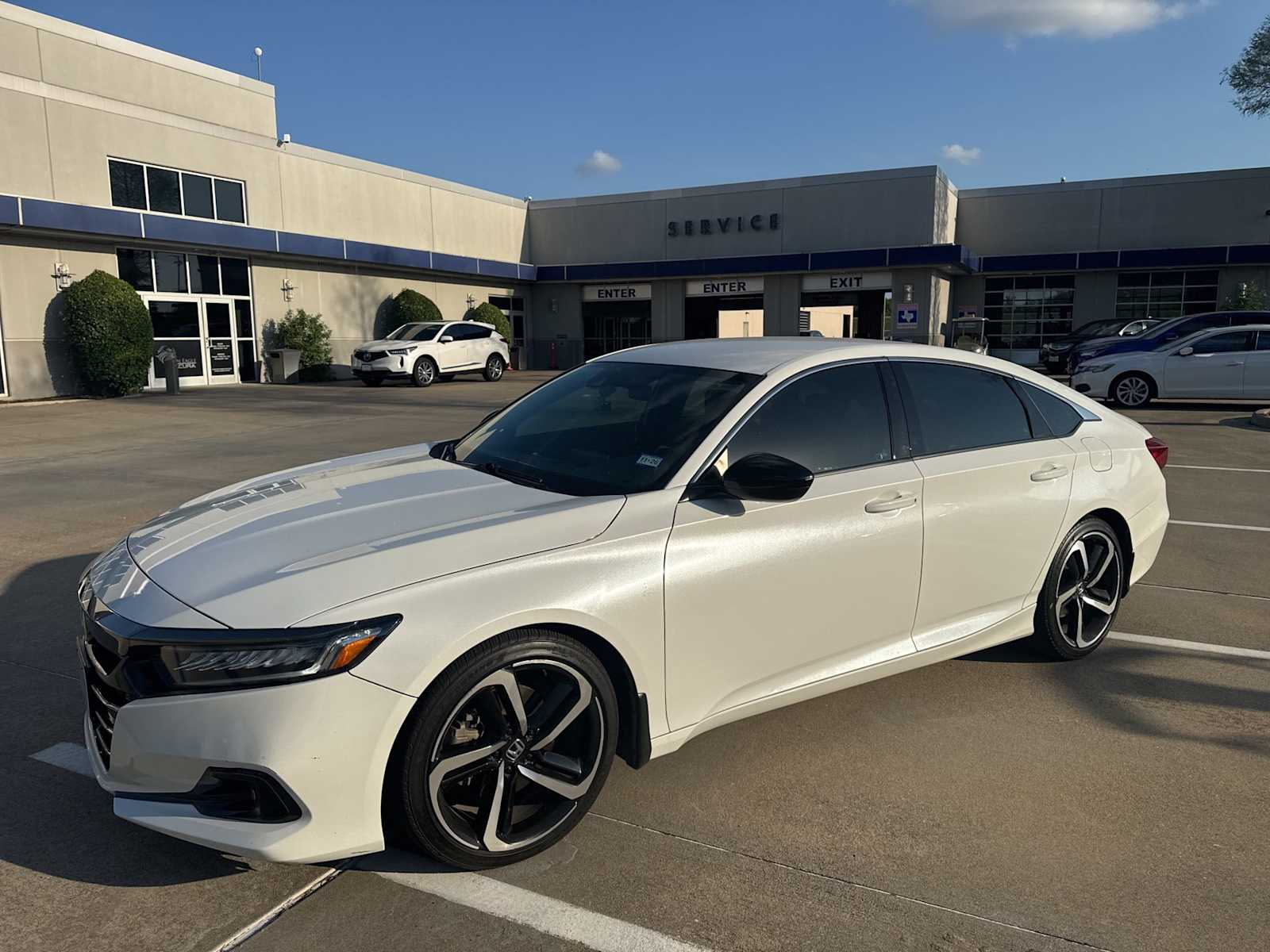 2021 Honda Accord Sedan Sport