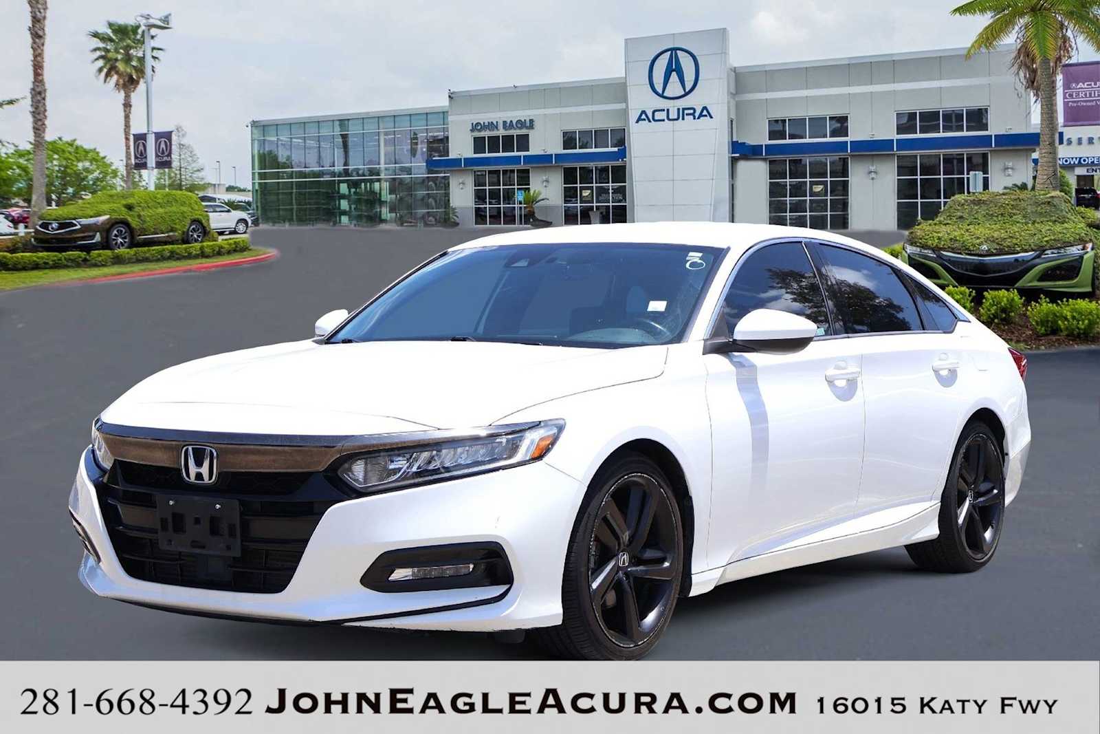 2018 Honda Accord Sedan Sport 1.5T