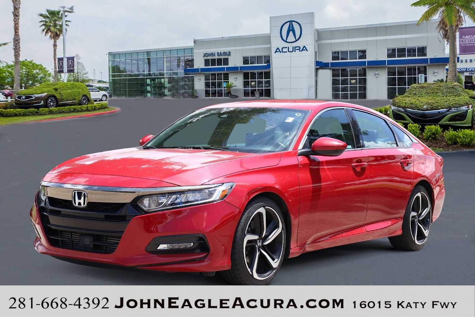 2018 Honda Accord Sedan Sport 1.5T