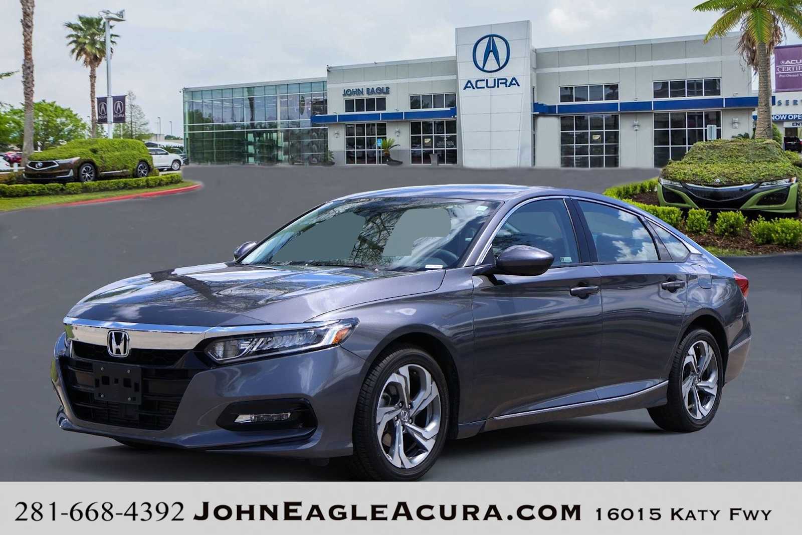 2018 Honda Accord Sedan EX 1.5T