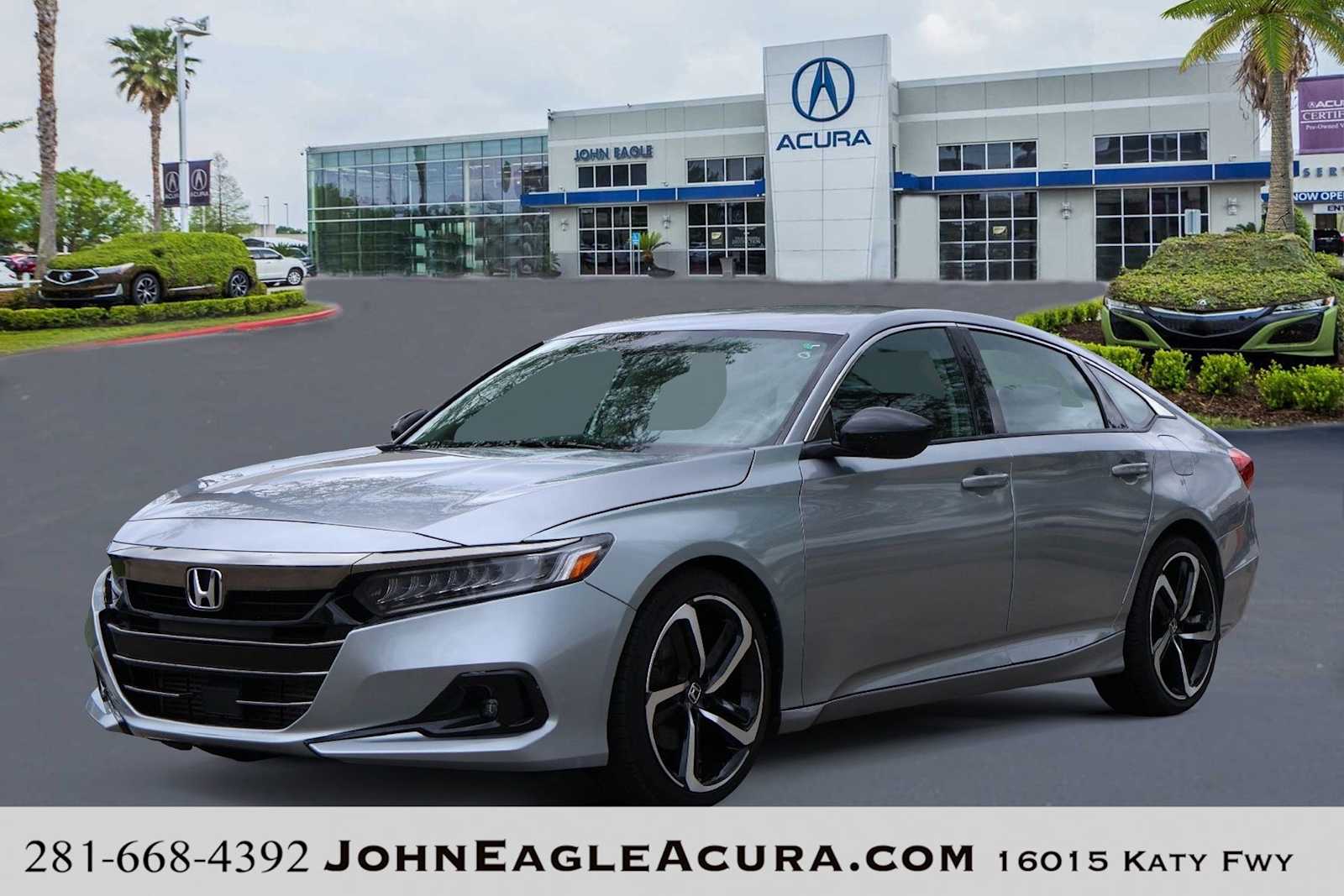 2021 Honda Accord Sedan Sport SE