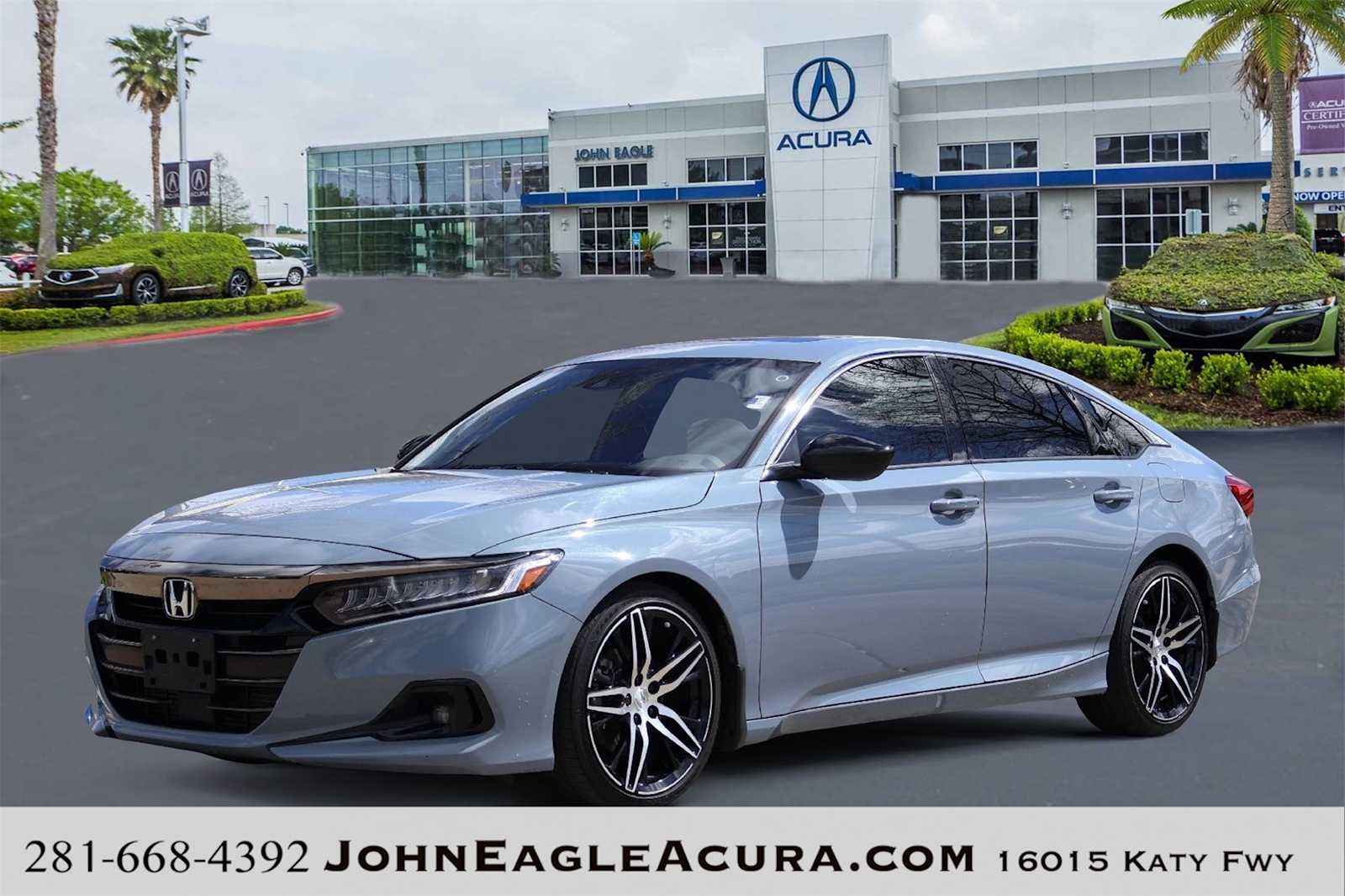 2021 Honda Accord Sedan Sport