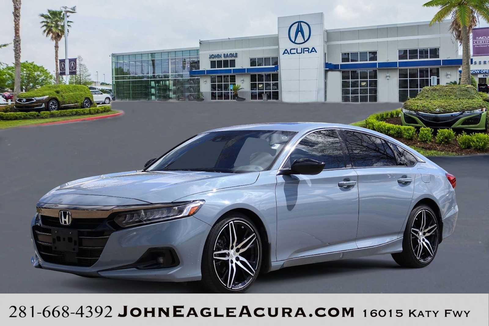 2021 Honda Accord Sedan Sport