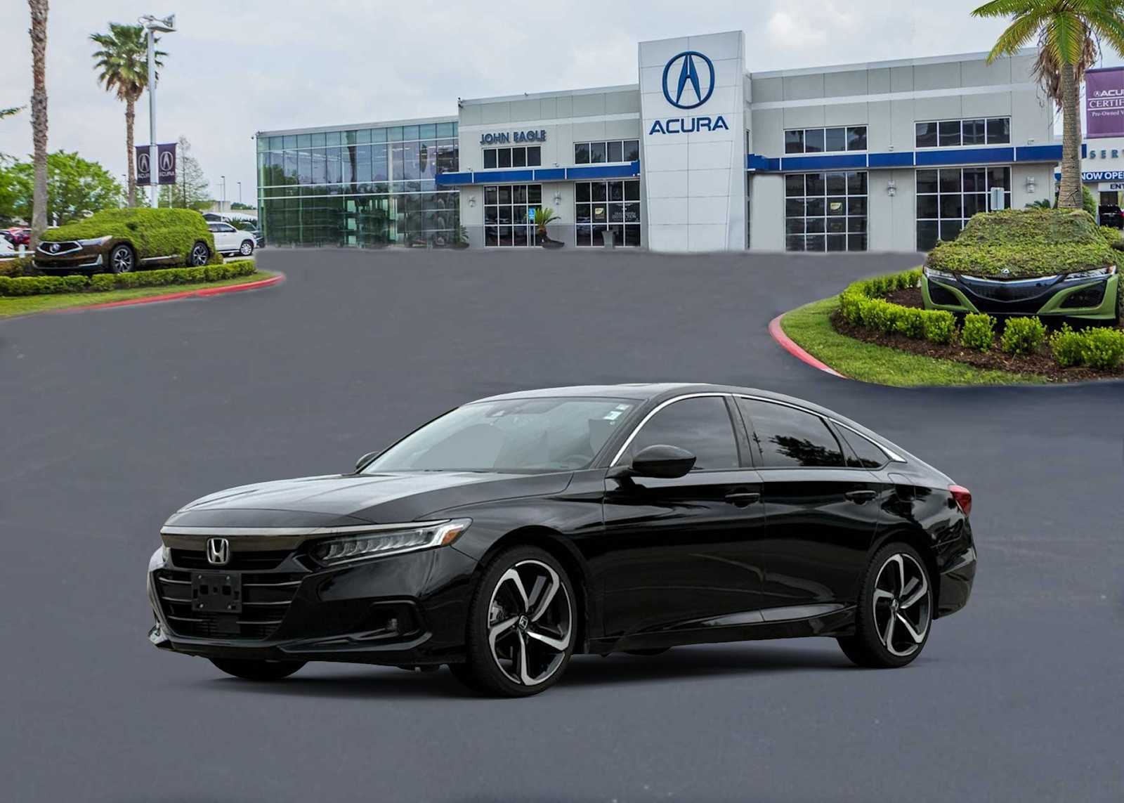 2022 Honda Accord Sedan Sport