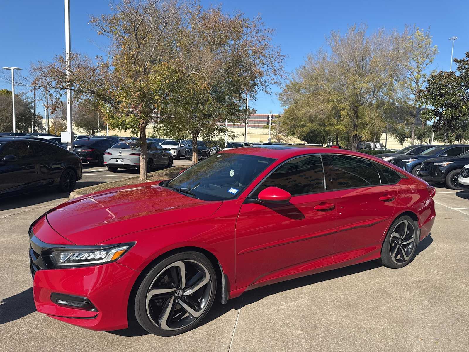 2018 Honda Accord Sedan Sport 2.0T