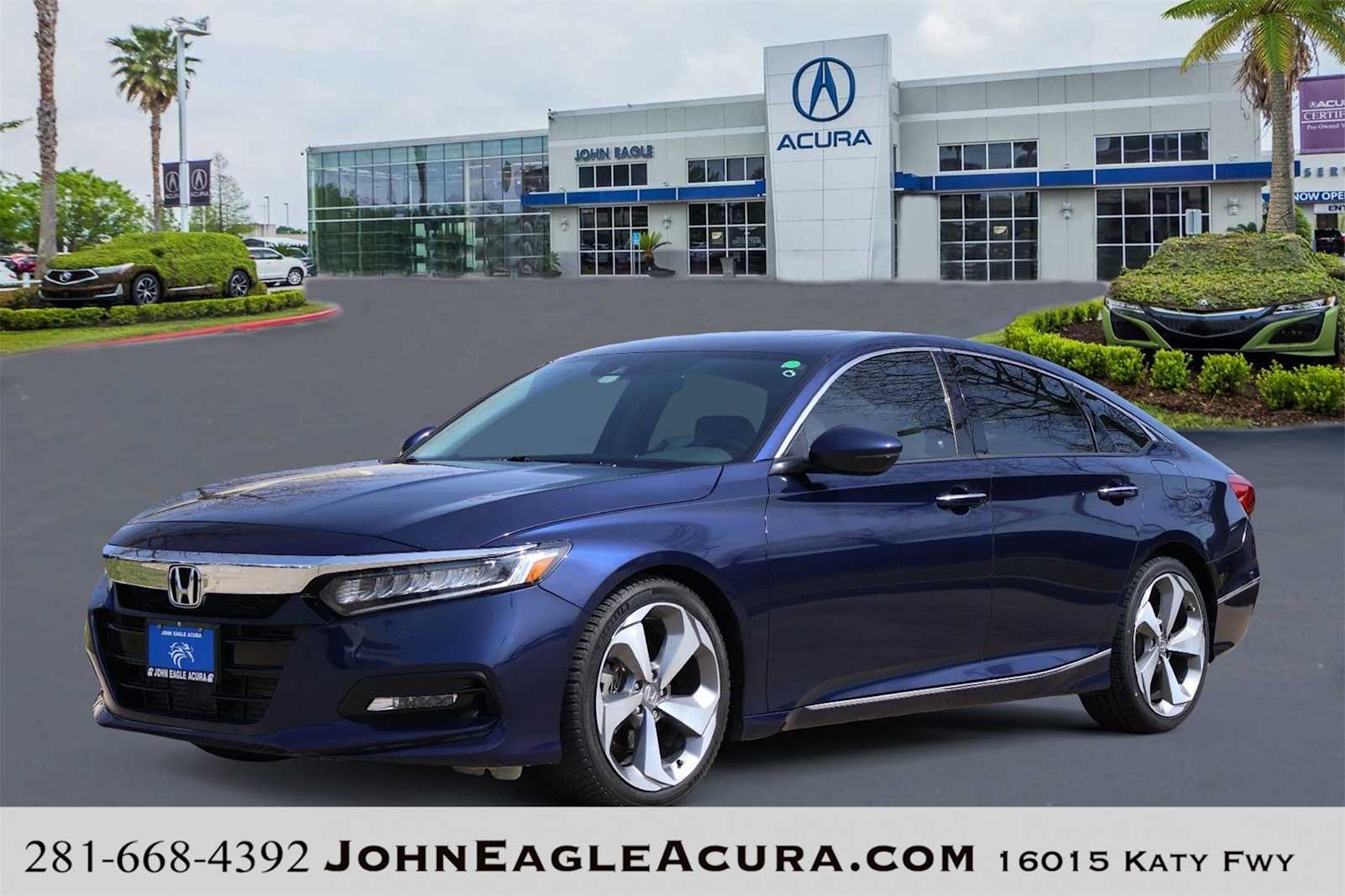 2020 Honda Accord Sedan Touring