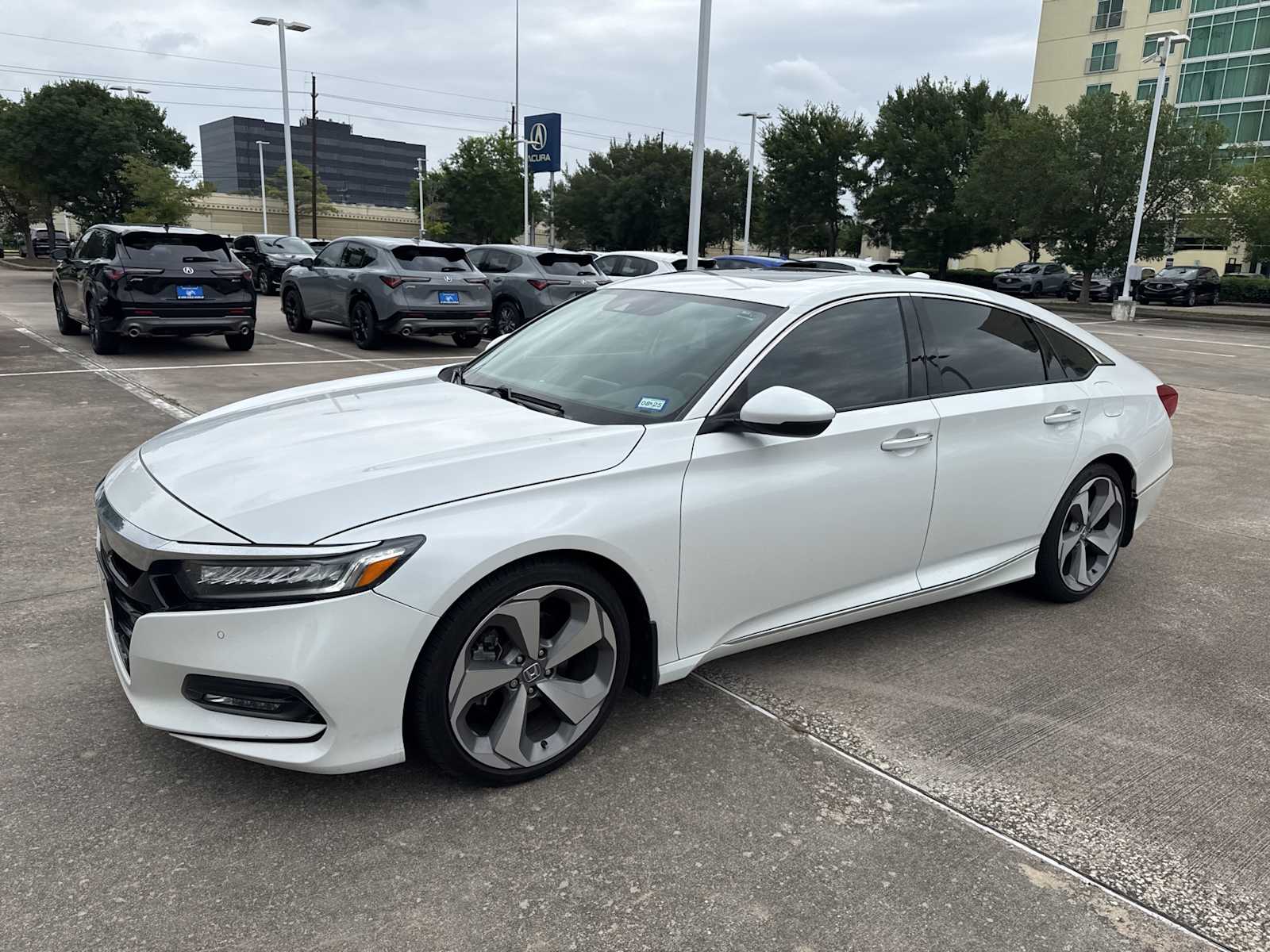 2018 Honda Accord Sedan Touring 2.0T