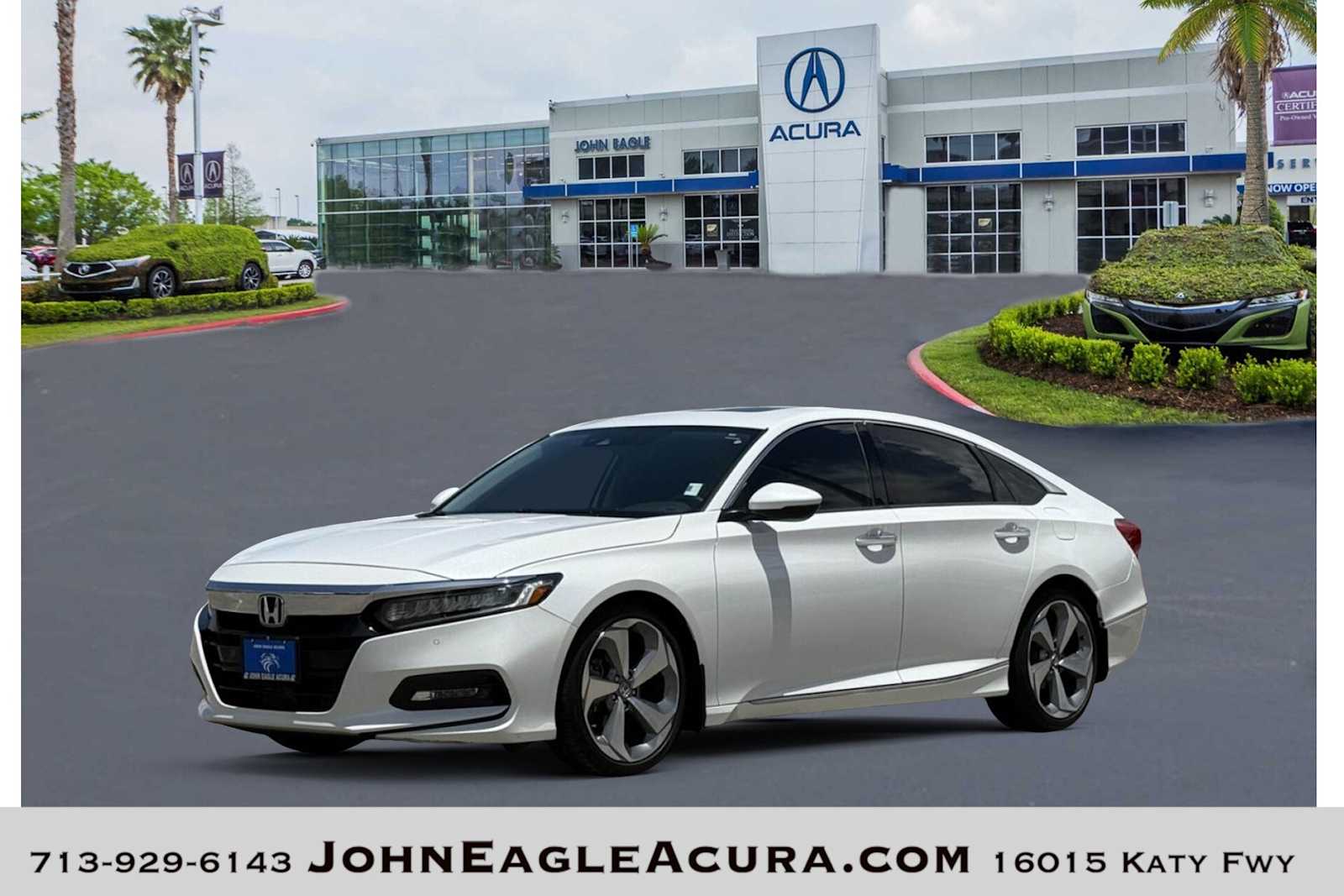 2018 Honda Accord Sedan Touring 2.0T