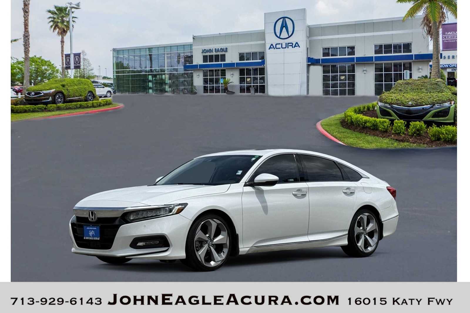 2020 Honda Accord Sedan Touring