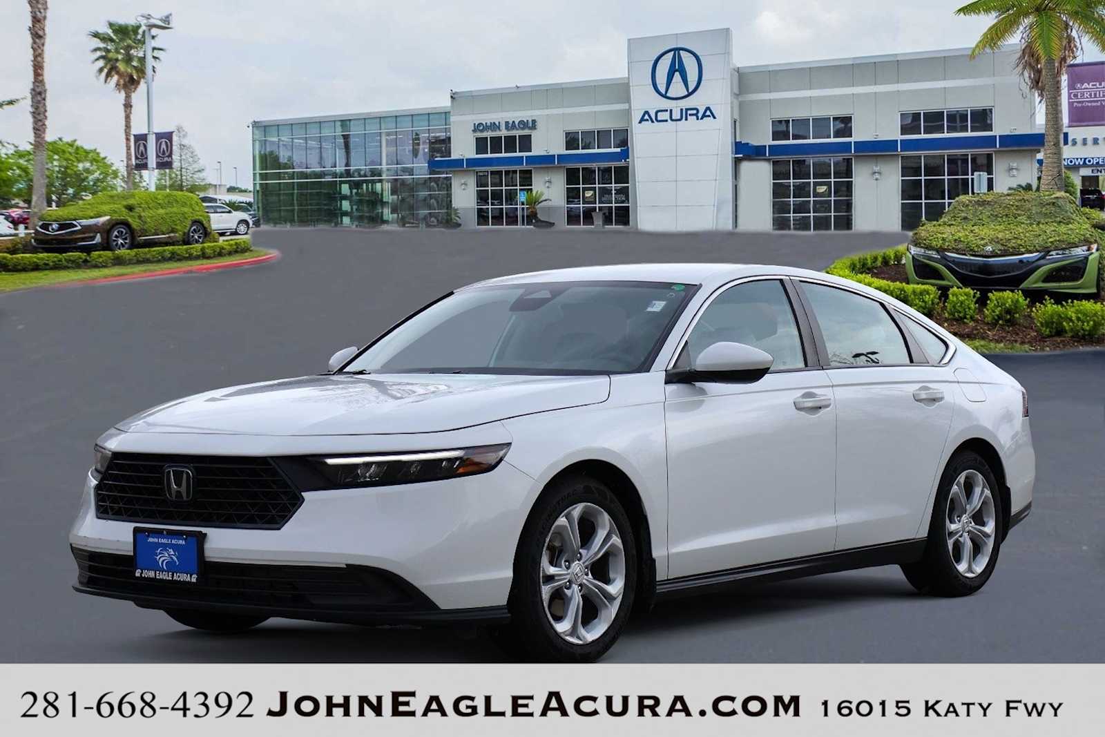 2024 Honda Accord Sedan LX