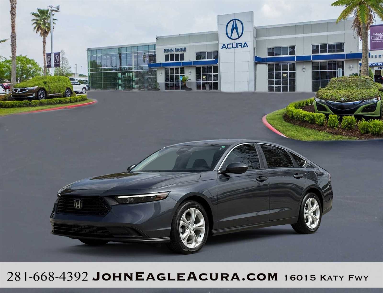 2024 Honda Accord Sedan LX