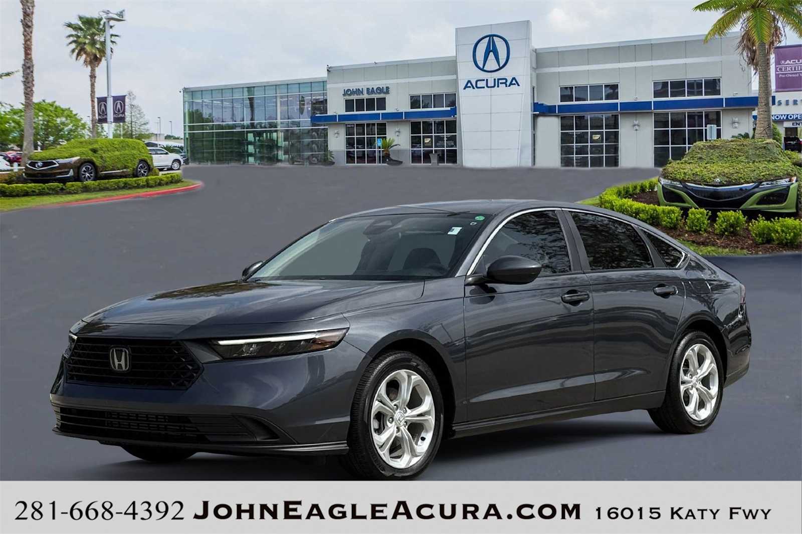 2024 Honda Accord Sedan LX