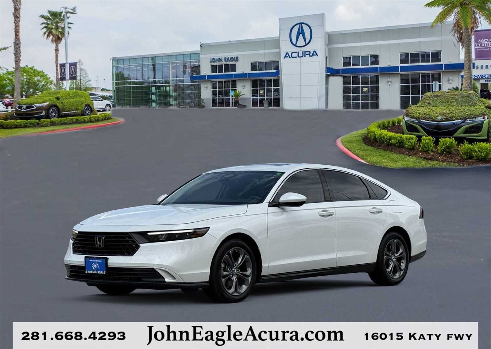 2024 Honda Accord Sedan EX