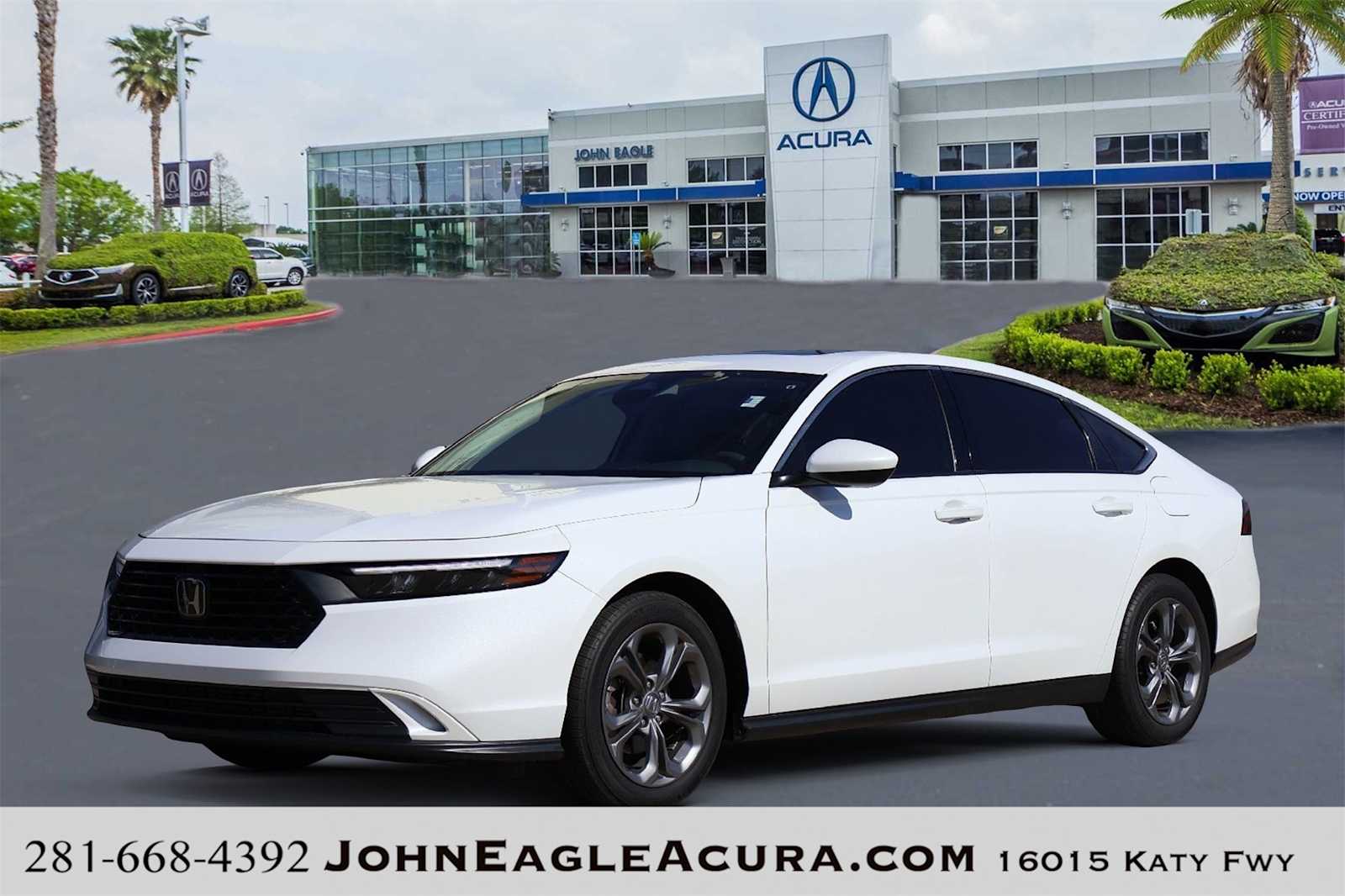 2024 Honda Accord Sedan EX