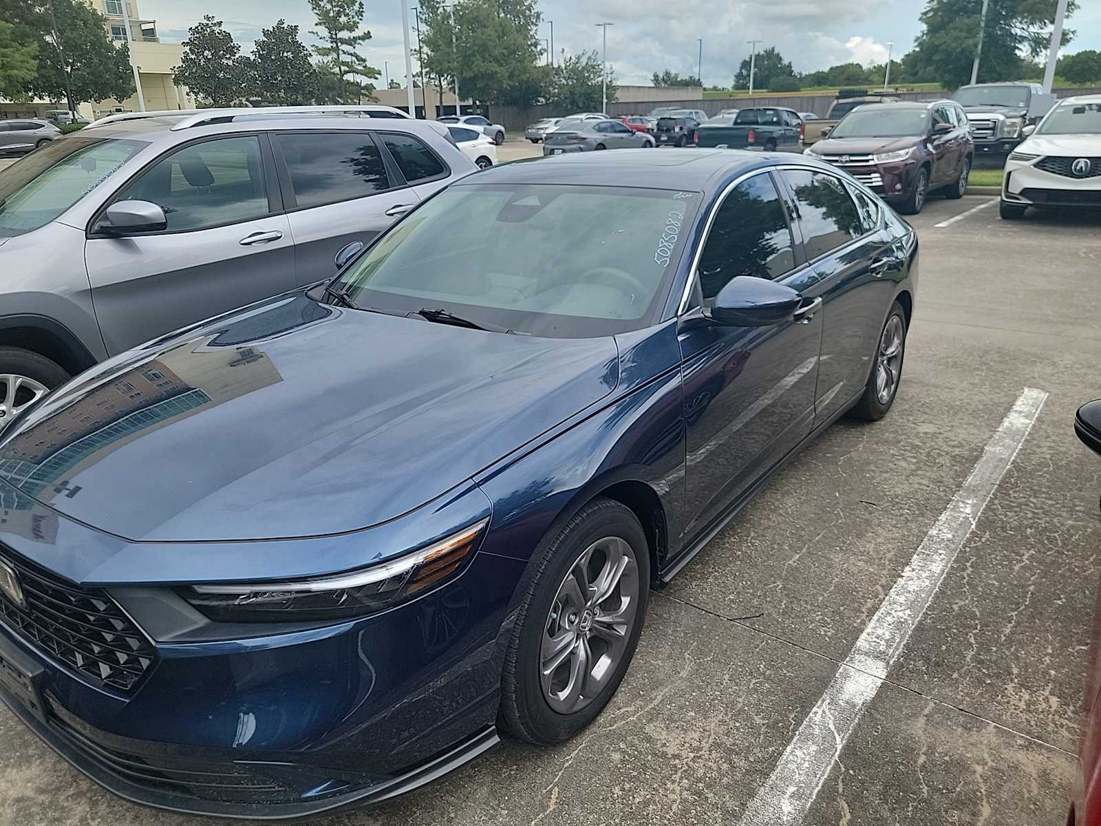 2024 Honda Accord Sedan EX