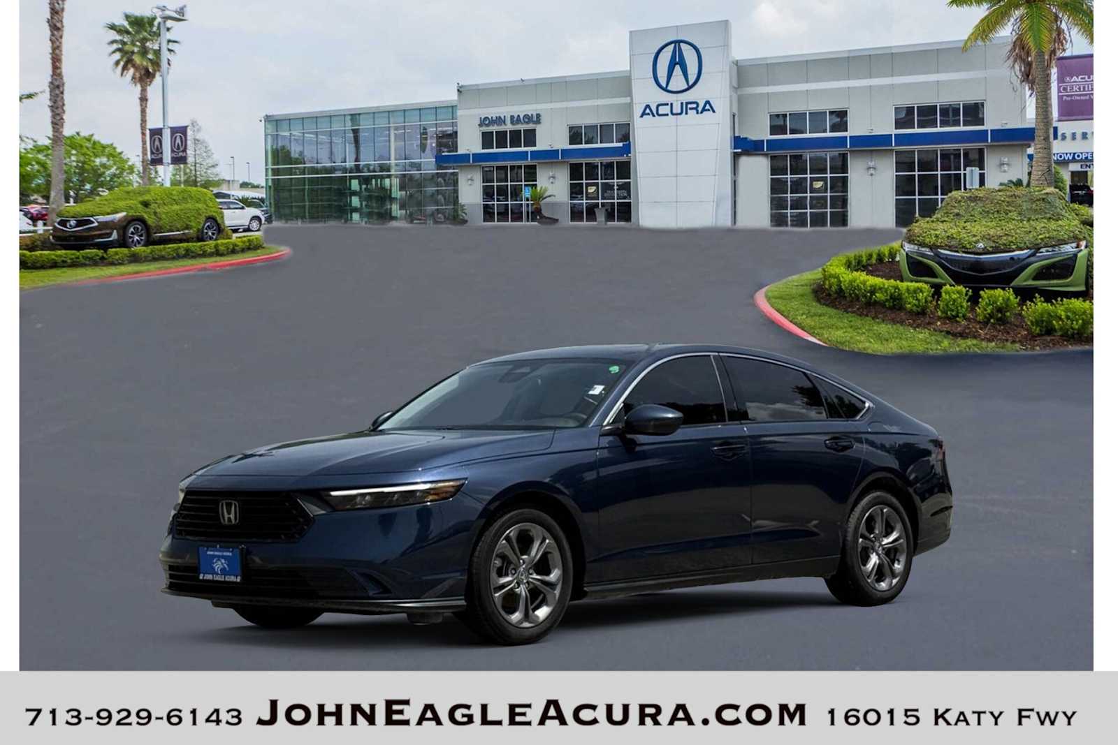 2024 Honda Accord Sedan EX