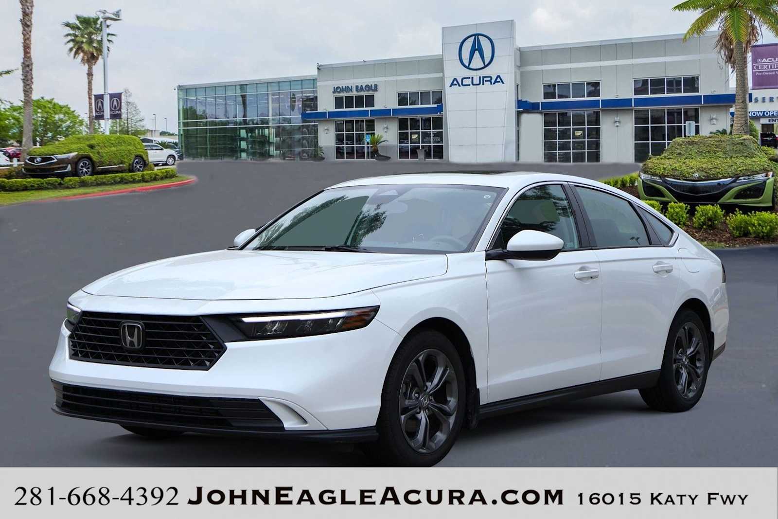 2023 Honda Accord Sedan EX