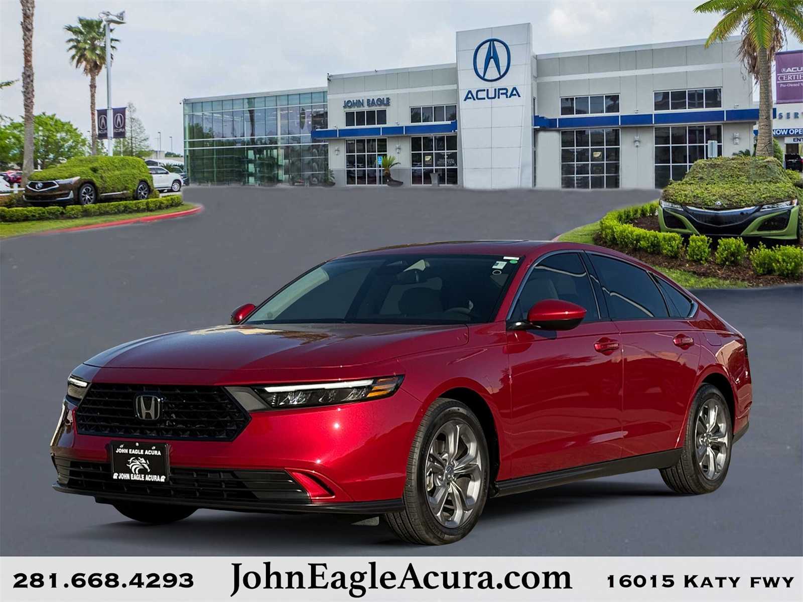 2024 Honda Accord Sedan EX