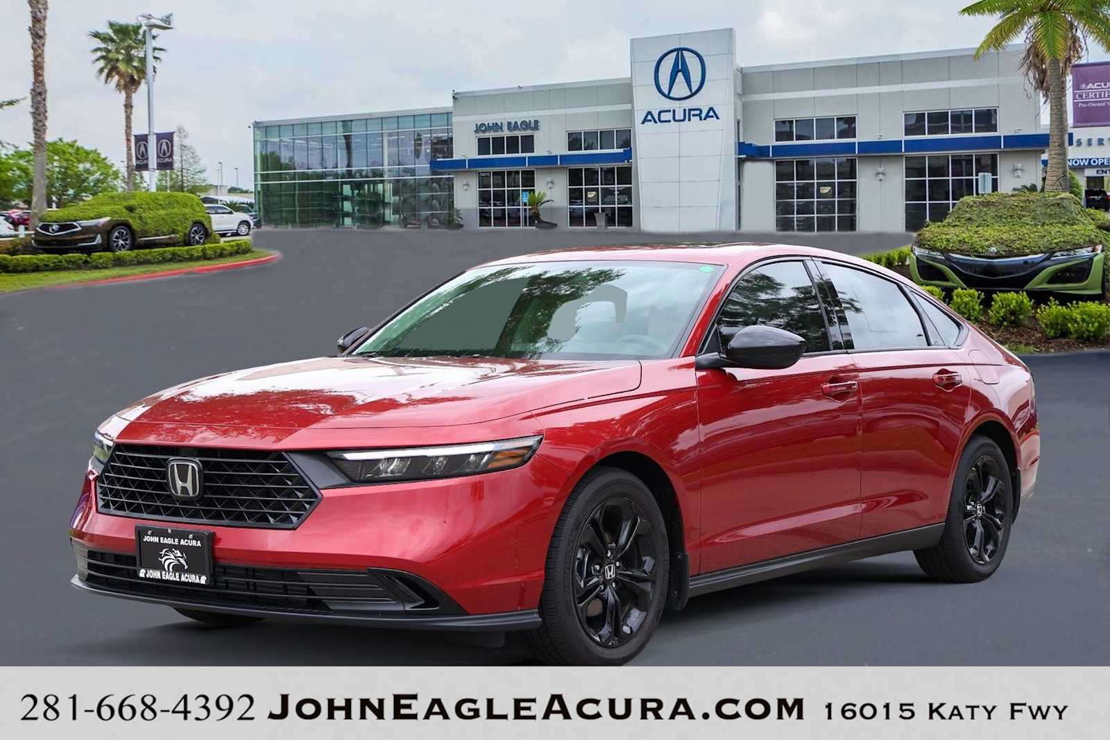 2025 Honda Accord Sedan SE