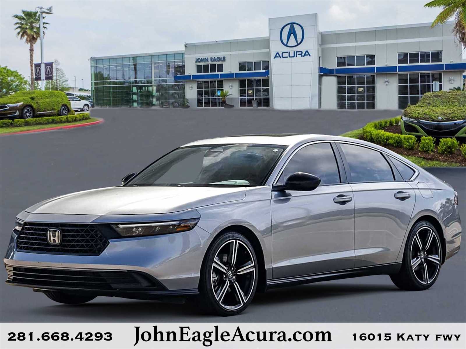 2024 Honda Accord Hybrid Sport