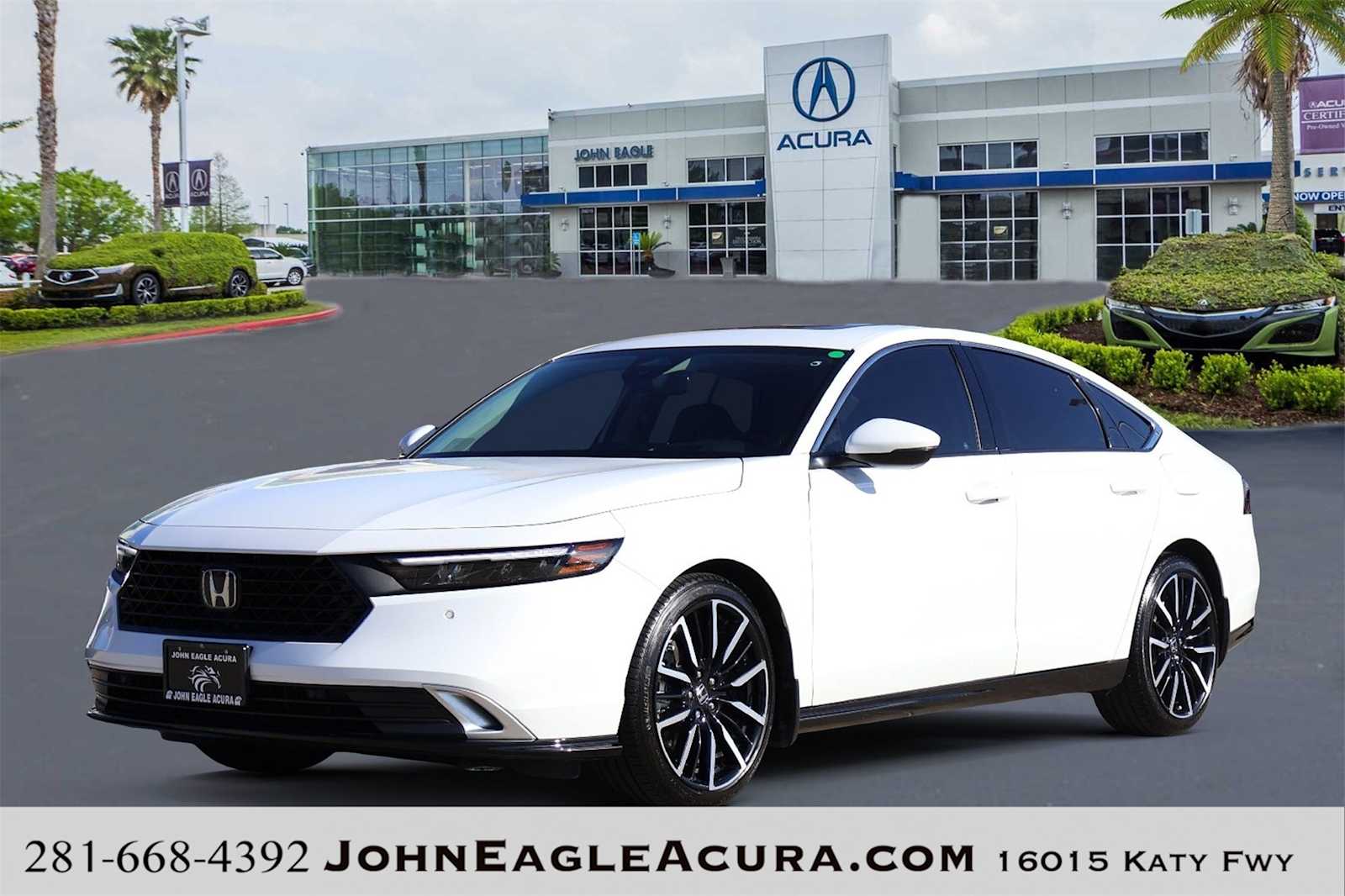 2024 Honda Accord Hybrid Touring